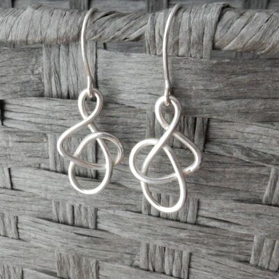 Tangle Drop Earrings