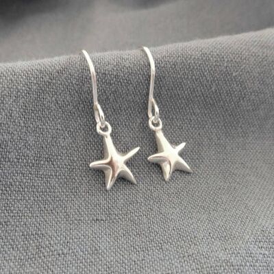 Falling Star Drop Earrings