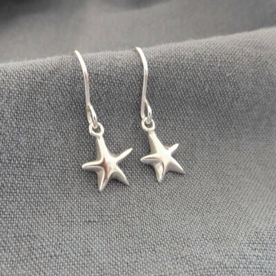 Falling Star Drop Earrings