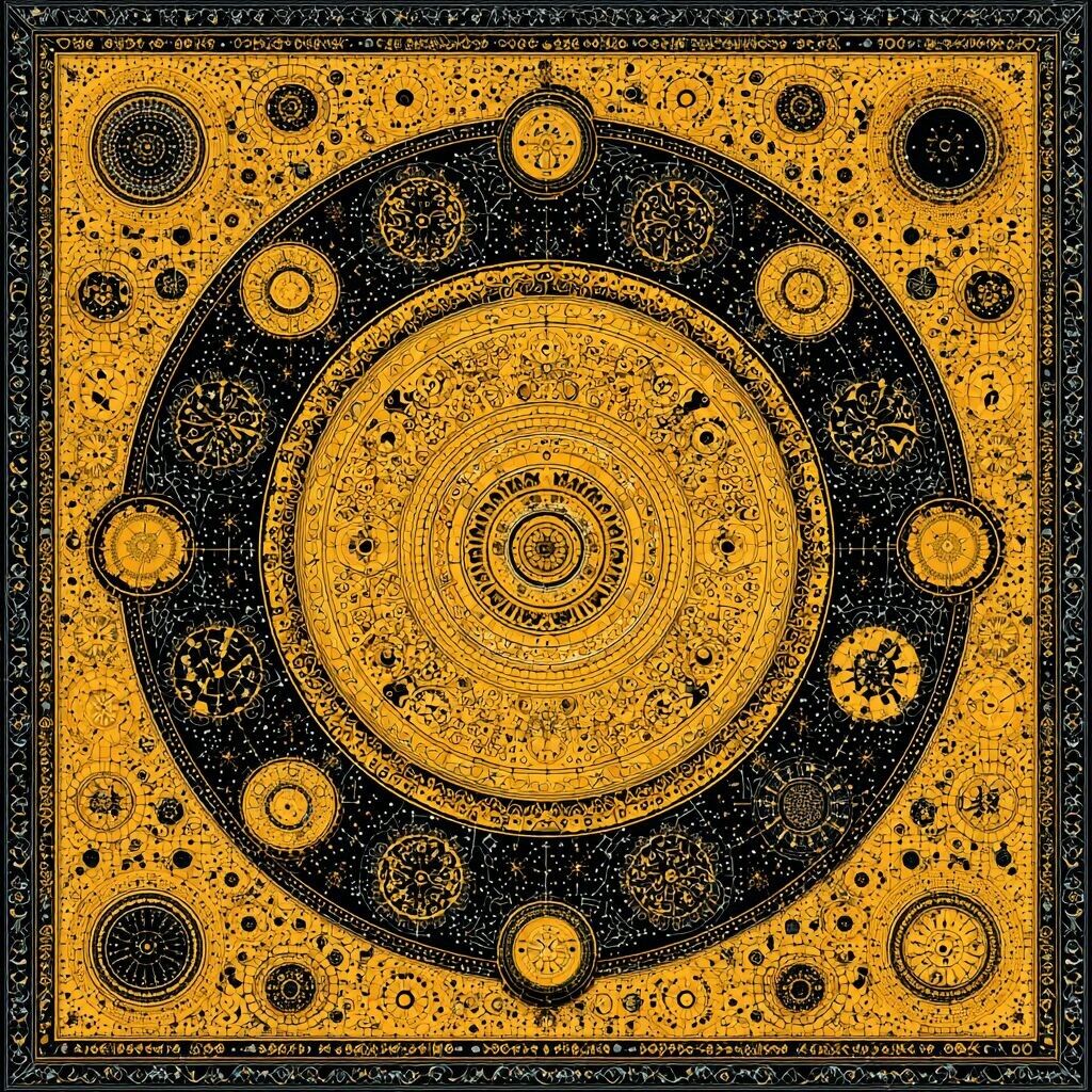 SCIARPA LUNGA DA DONNA IN SETA ORO CELESTE