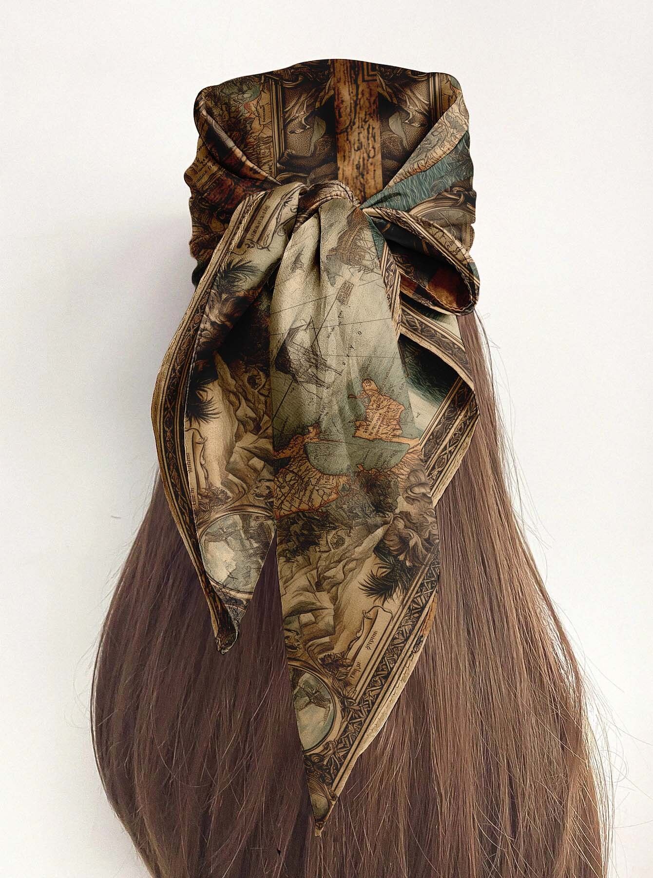 SCIARPA IN SETA VOYAGE