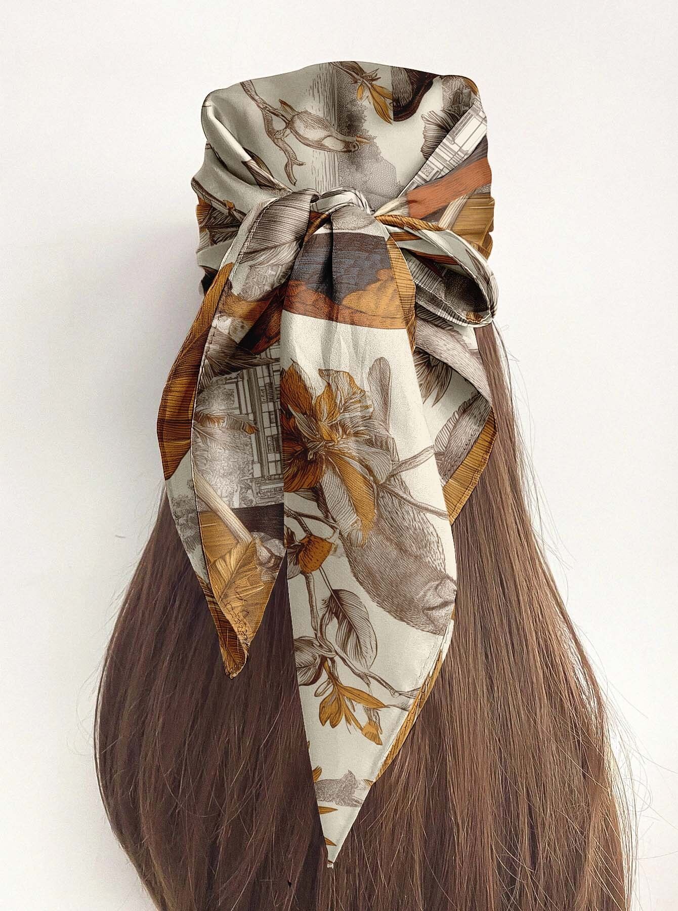 SCIARPA IN SETA TROPICLASSIC