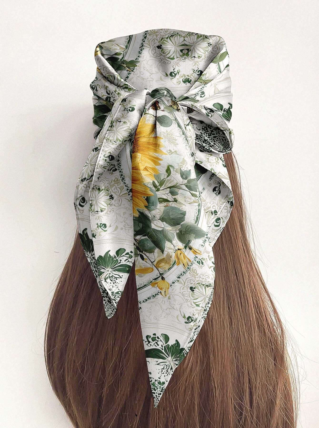 SCIARPA IN SETA SOLARIA