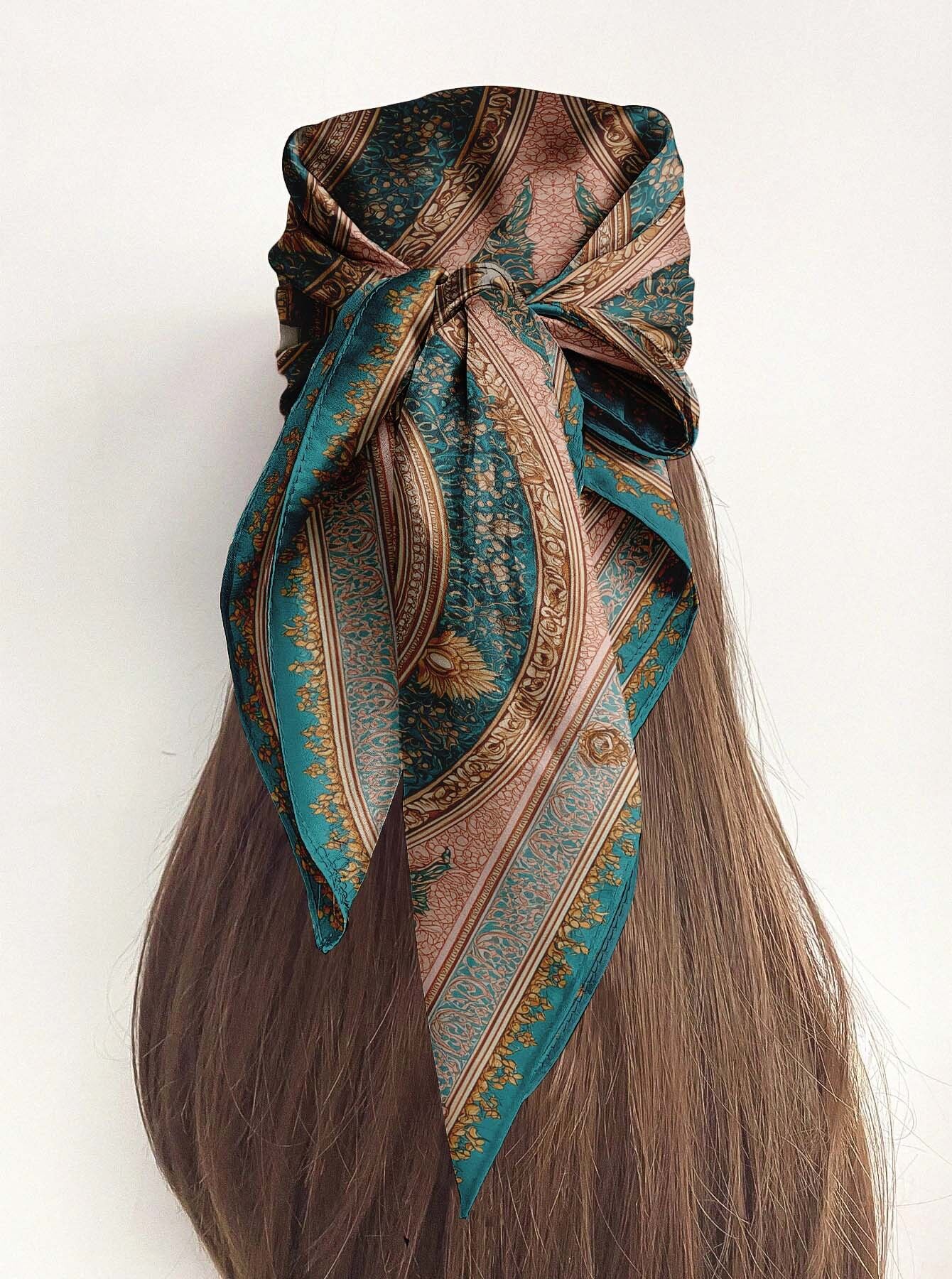 FOULARD IN SETA REGAL LONDON REVERIE