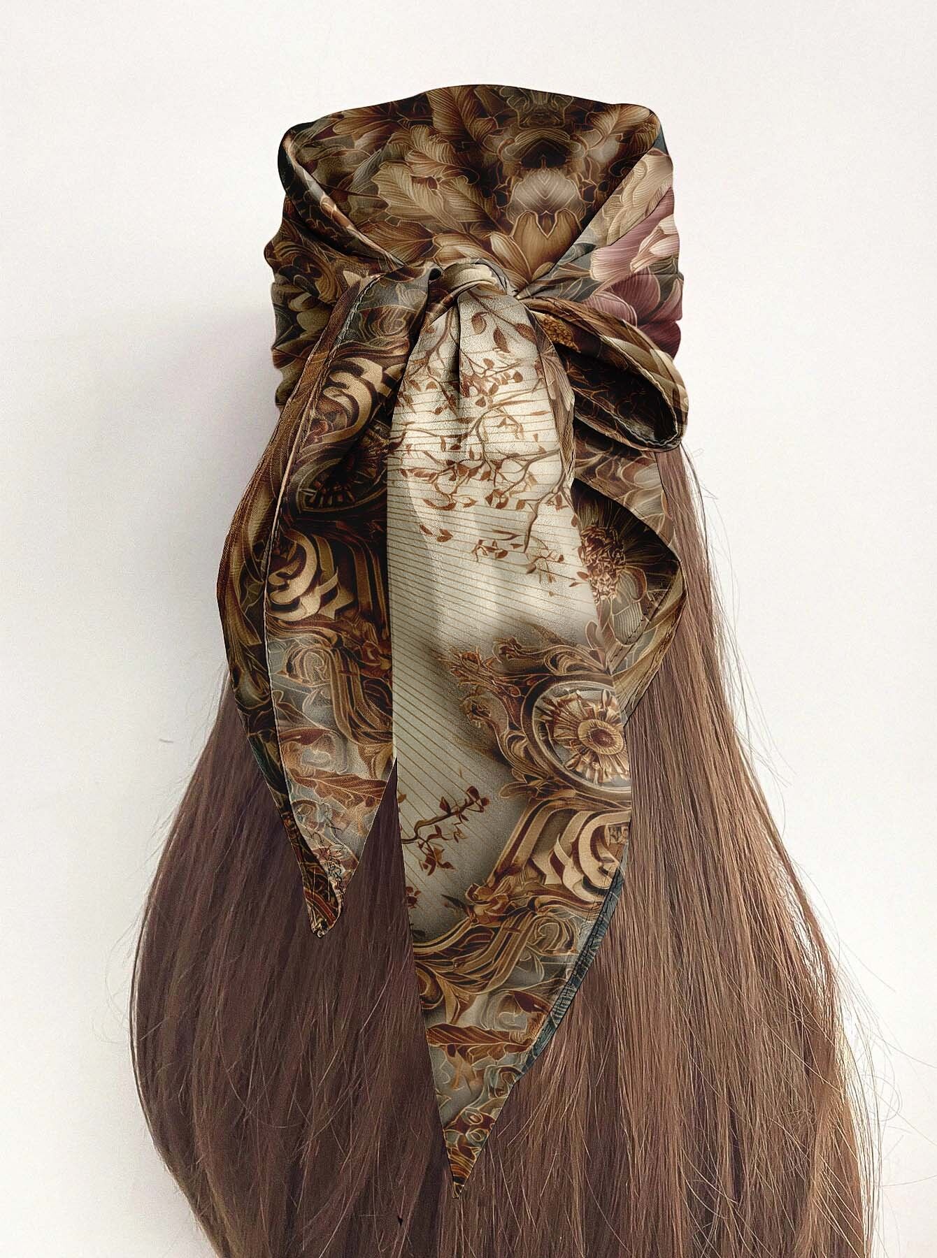 SCIARPA IN SETA LUMINARA