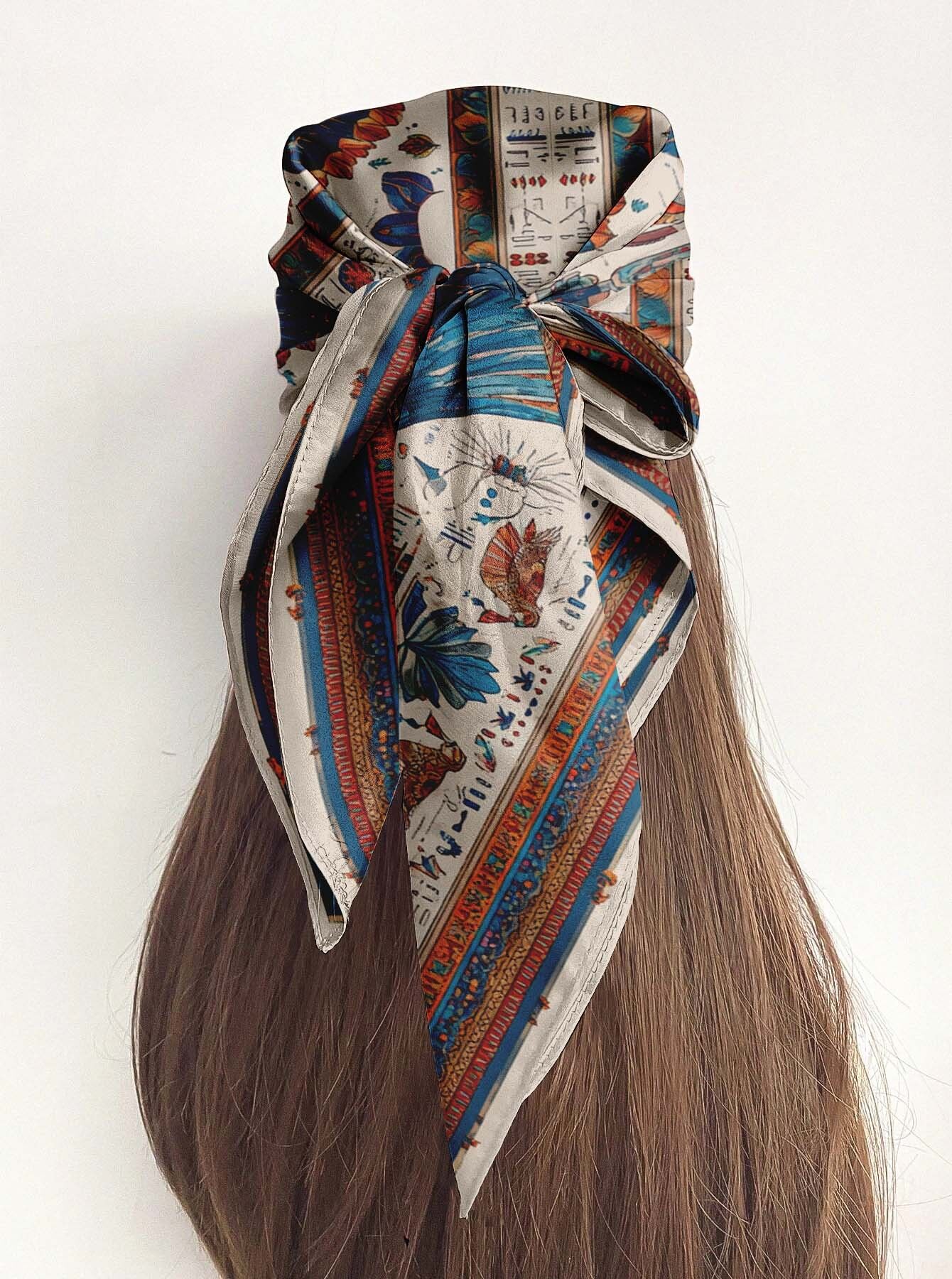 Pañuelo de seda de Horus