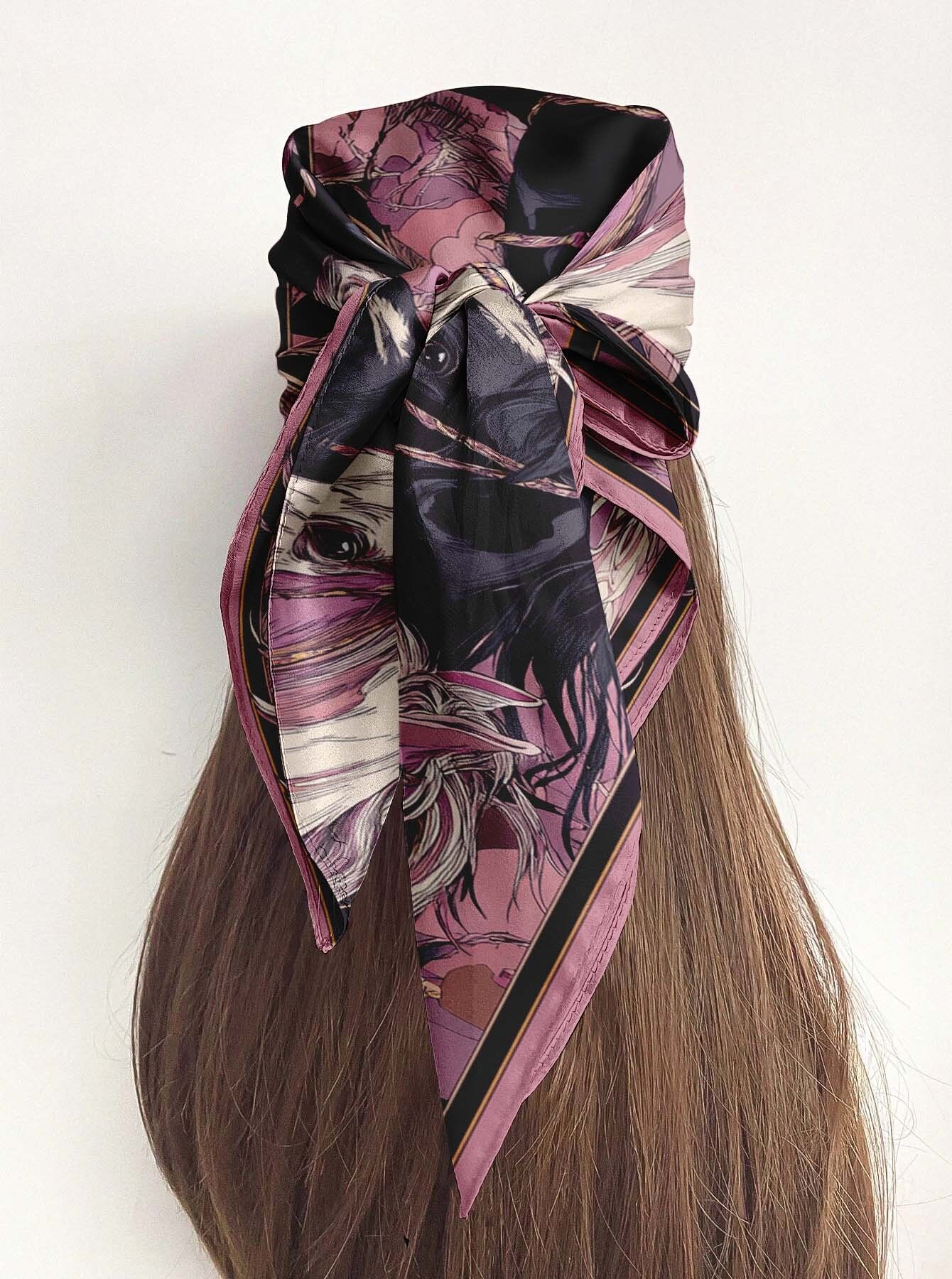 SCIARPA IN SETA GALLOP