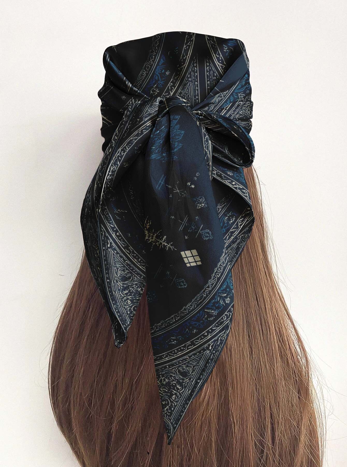 PAÑUELO DE SEDA ALEX ART