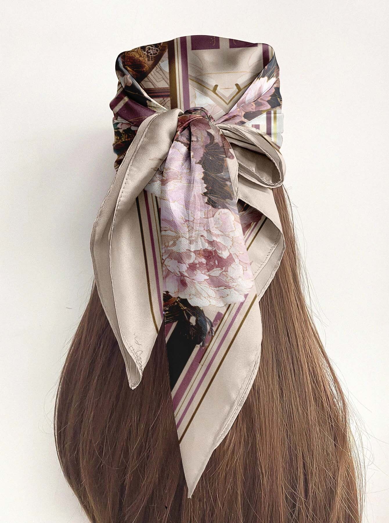 SCIARPA IN SETA AIDA ALEX