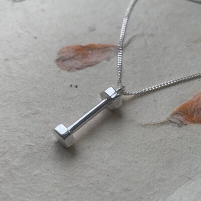 Dumbell Pendant