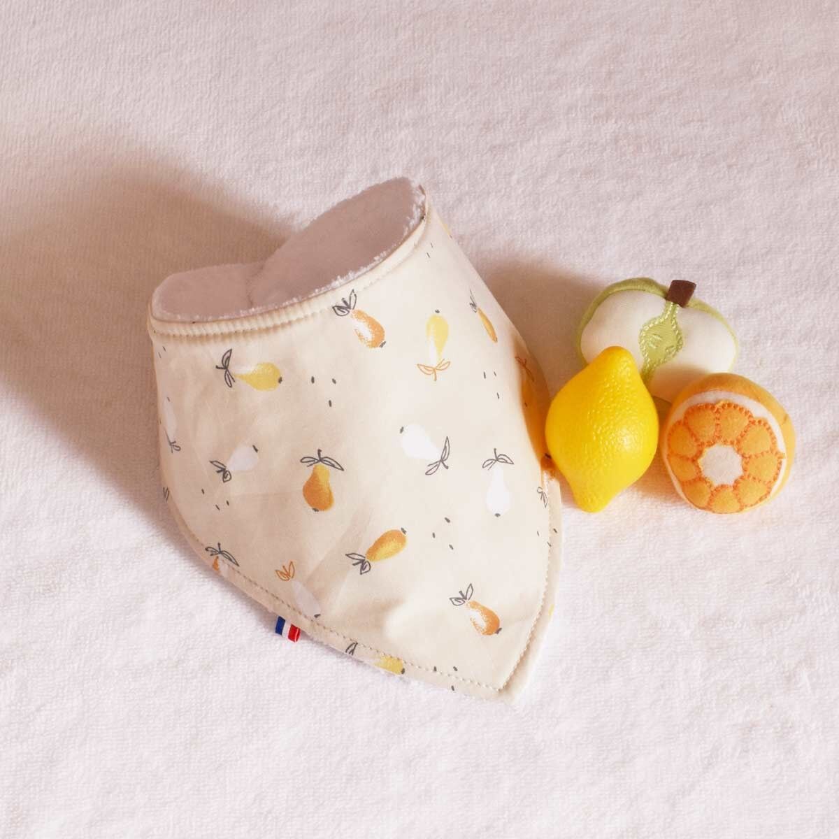 Babero bandana Poirettes - 6-24 meses