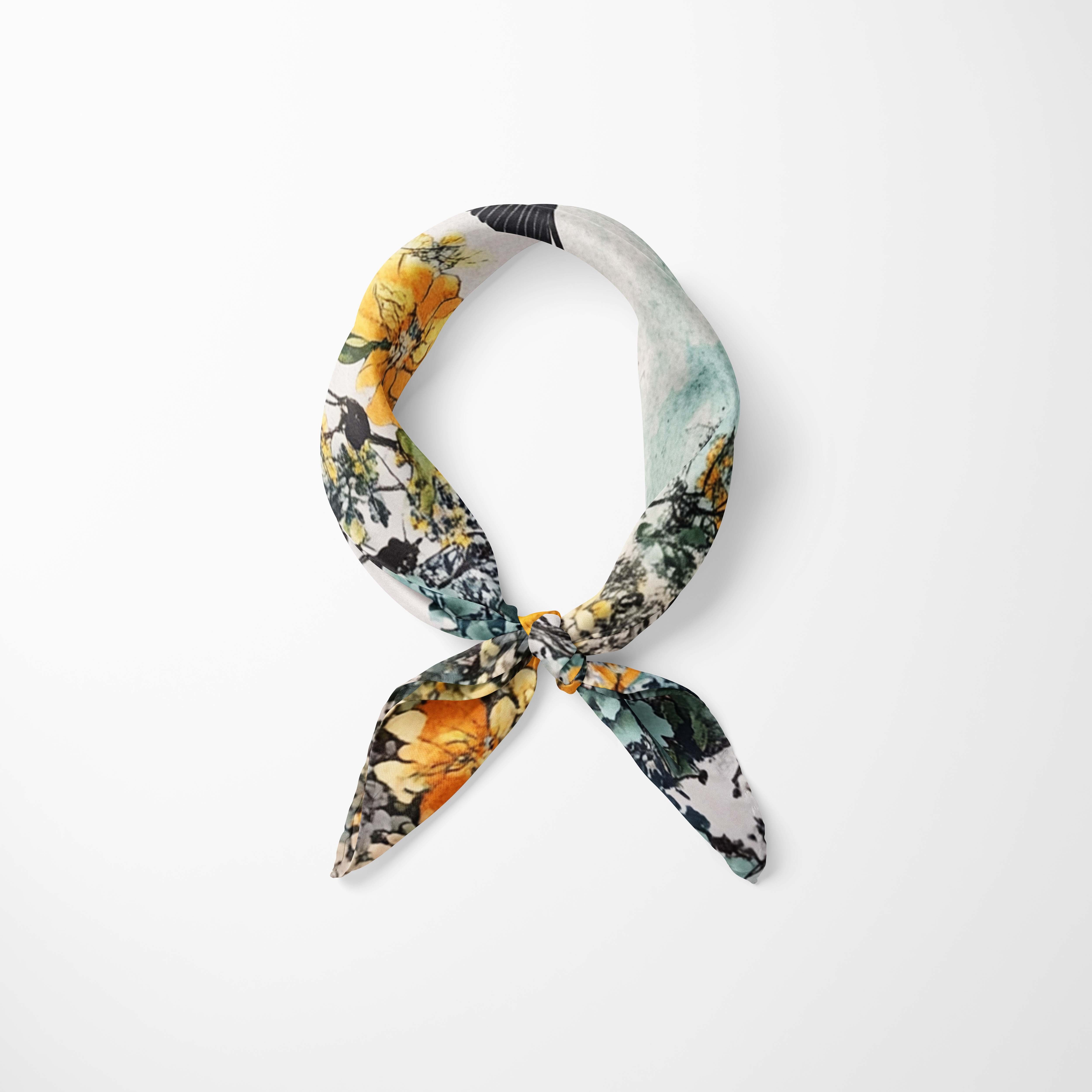 SCIARPA DA COLLO SUSSURRI DI PRIMAVERA