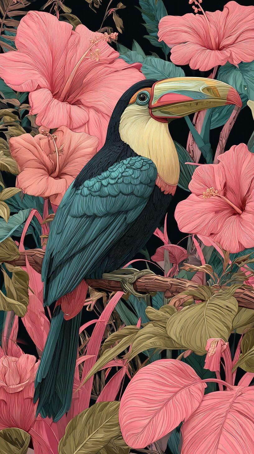 Bufanda de cuello Tropika