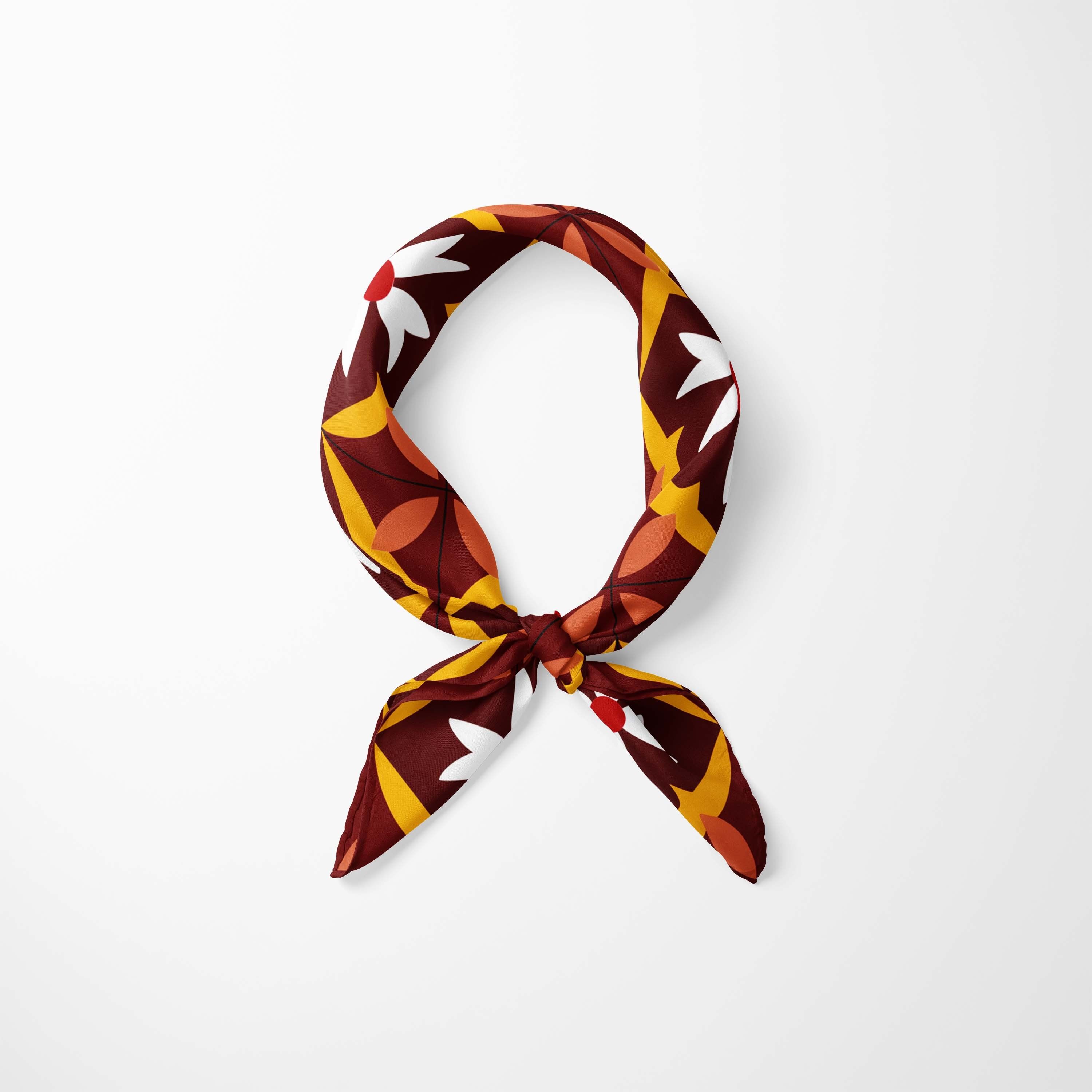 Bufanda de cuello Rosetta