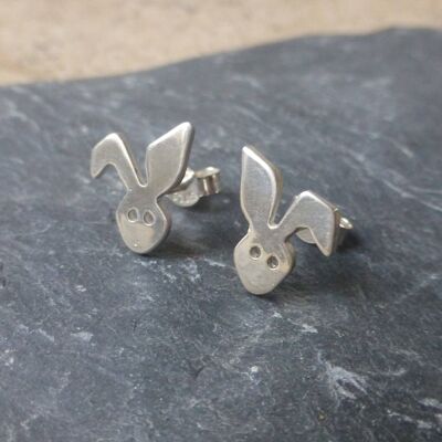 Hare Stud Earrings