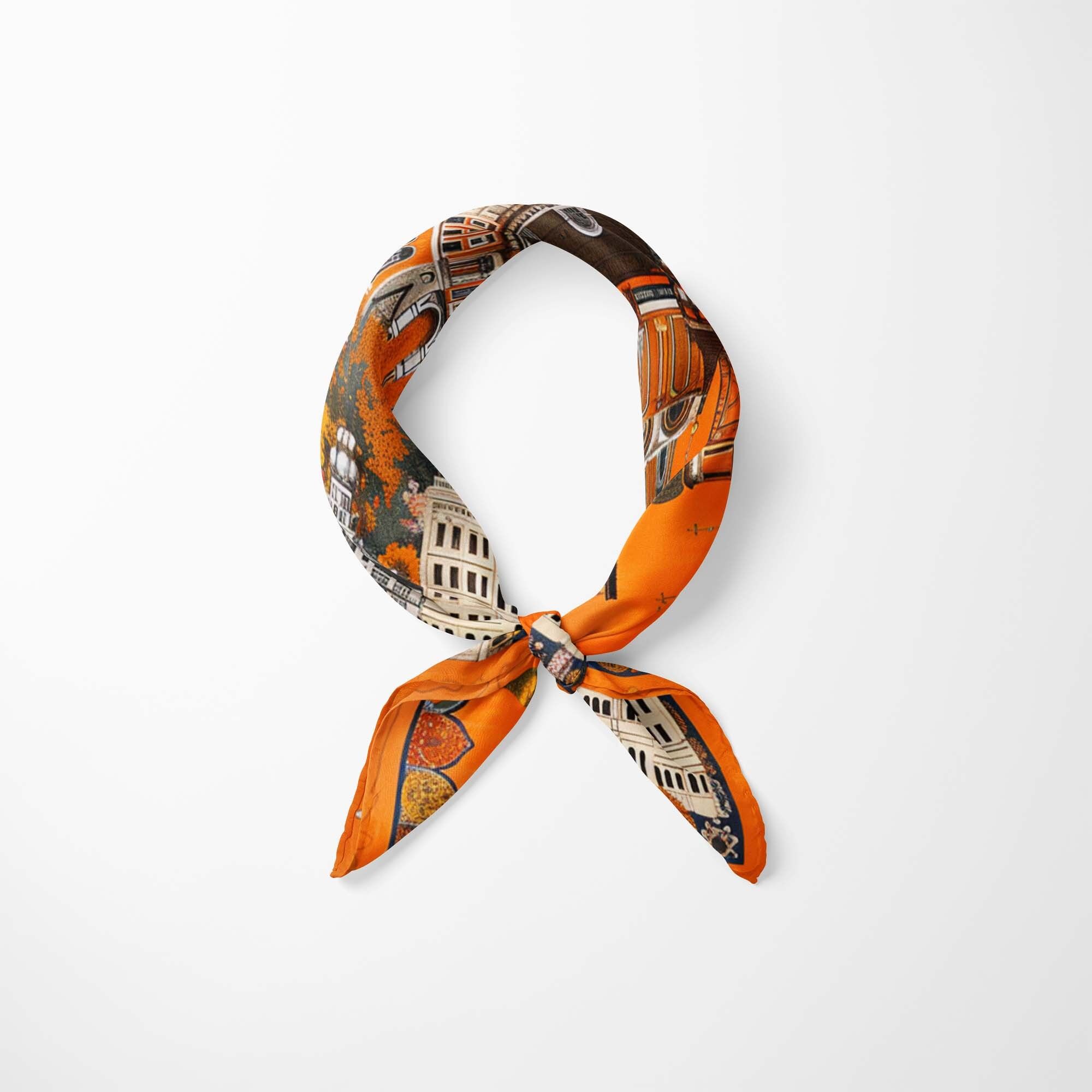 Pañuelo de cuello Metropolia