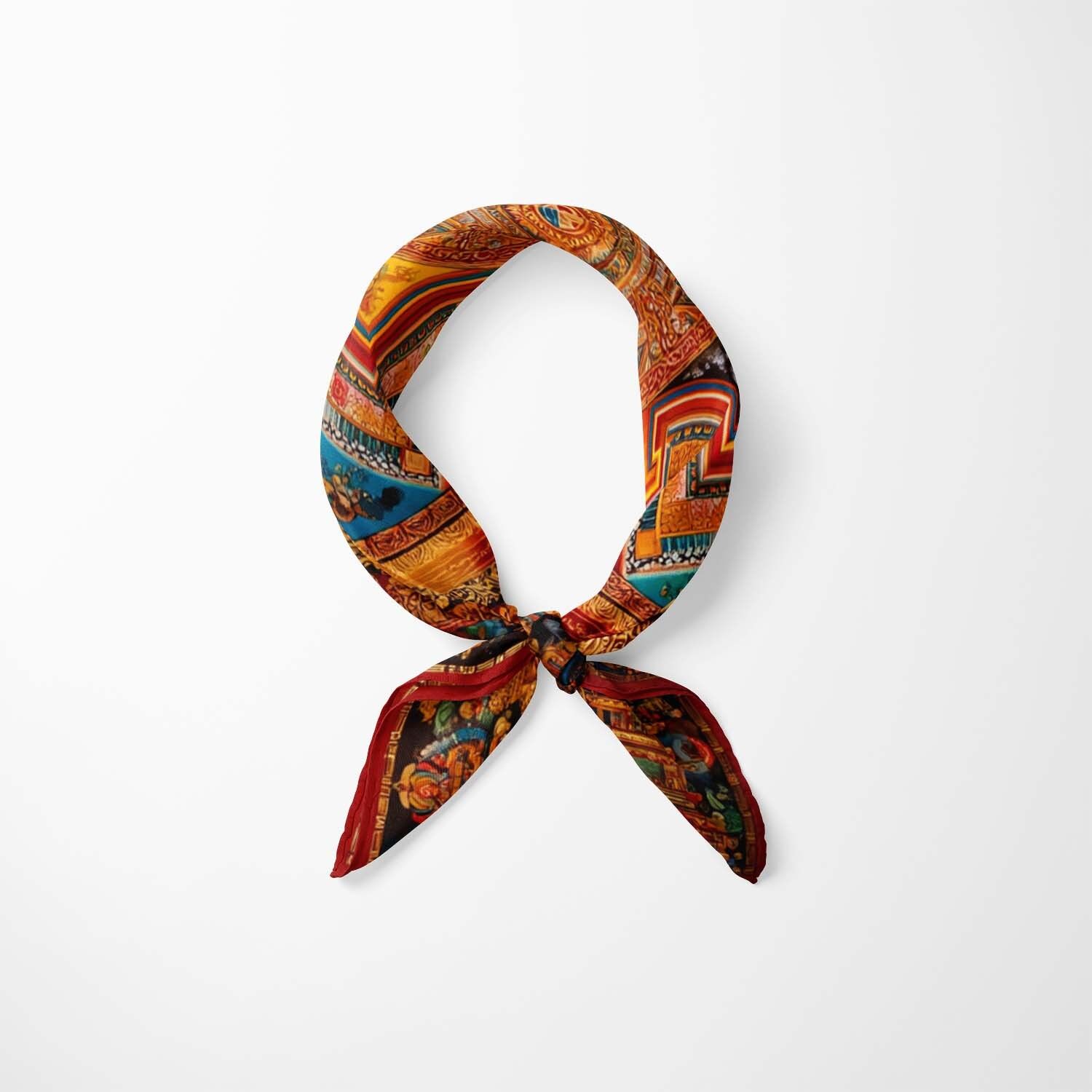 PAÑUELO DE CUELLO MANDALA