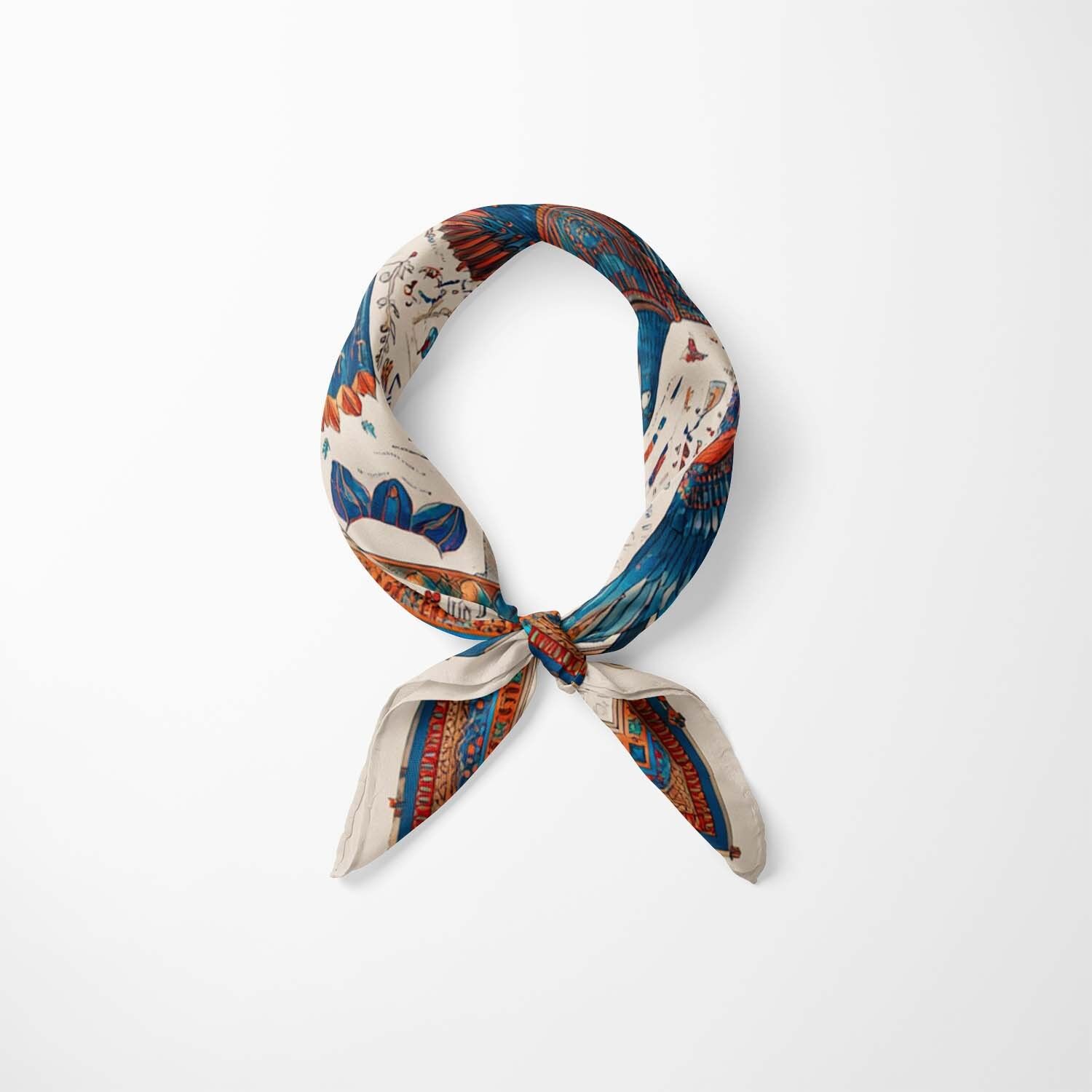 Bufanda de cuello de Horus