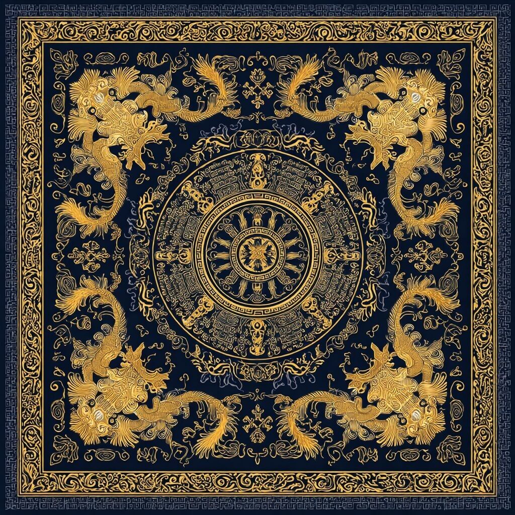 BUFANDA DE CUELLO COLLIE FRONTERIZO