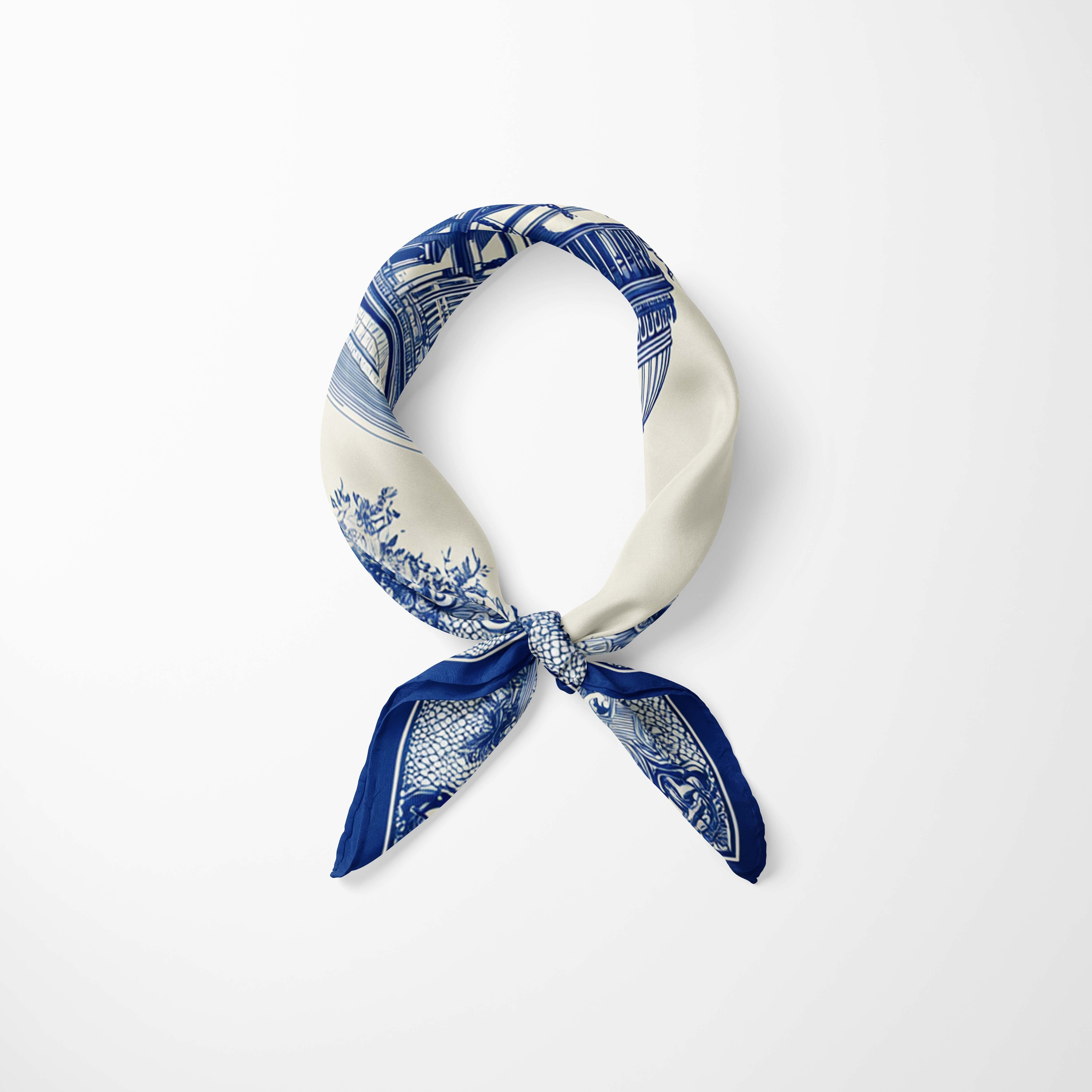 Pañuelo de cuello Cathedrale