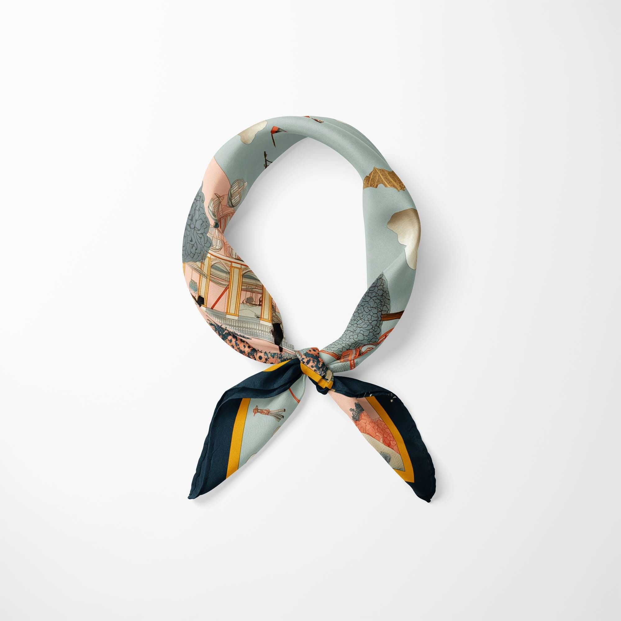 ART OF DREAMLAND NECK SCARF