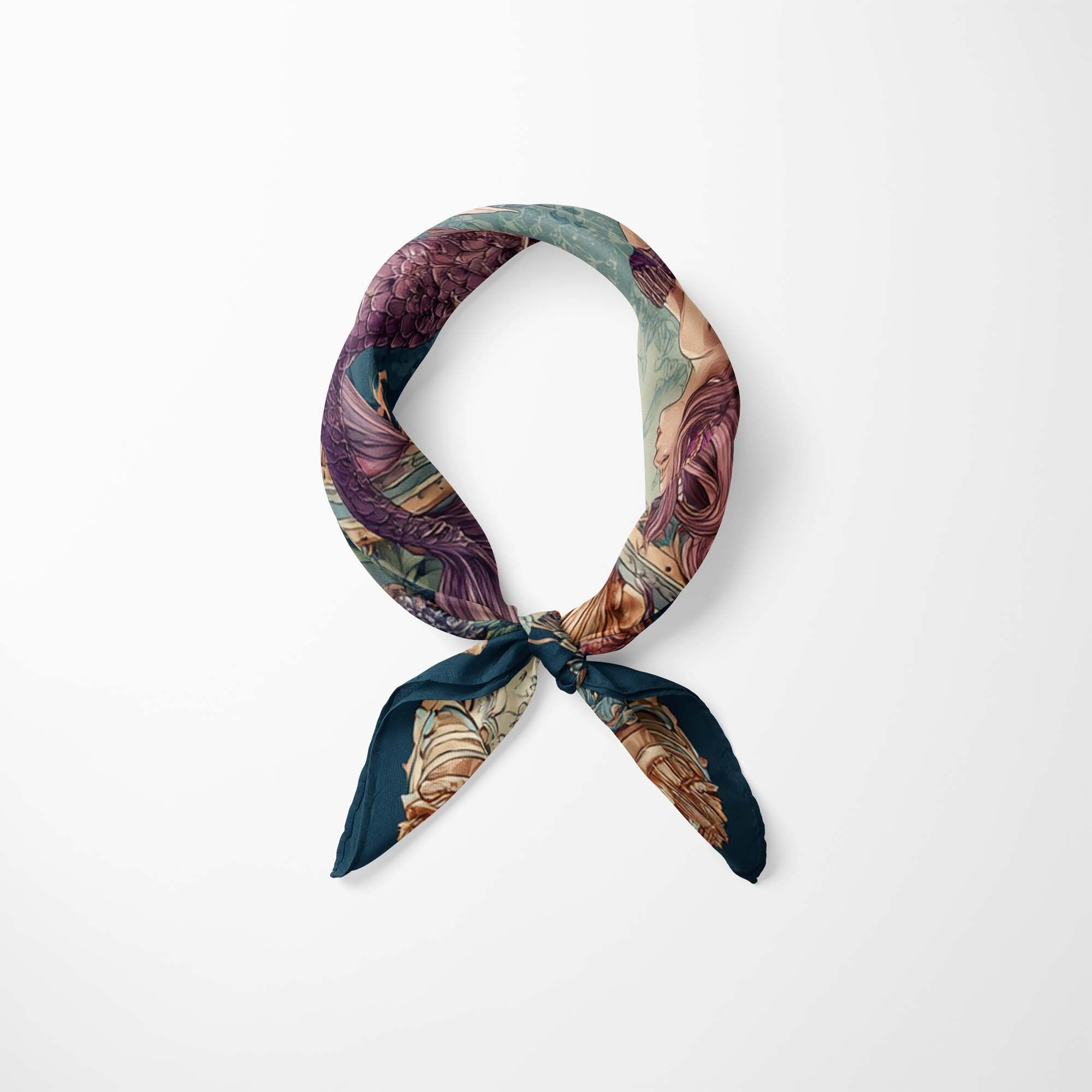 JUGENDSTIL-HALSSCHAL