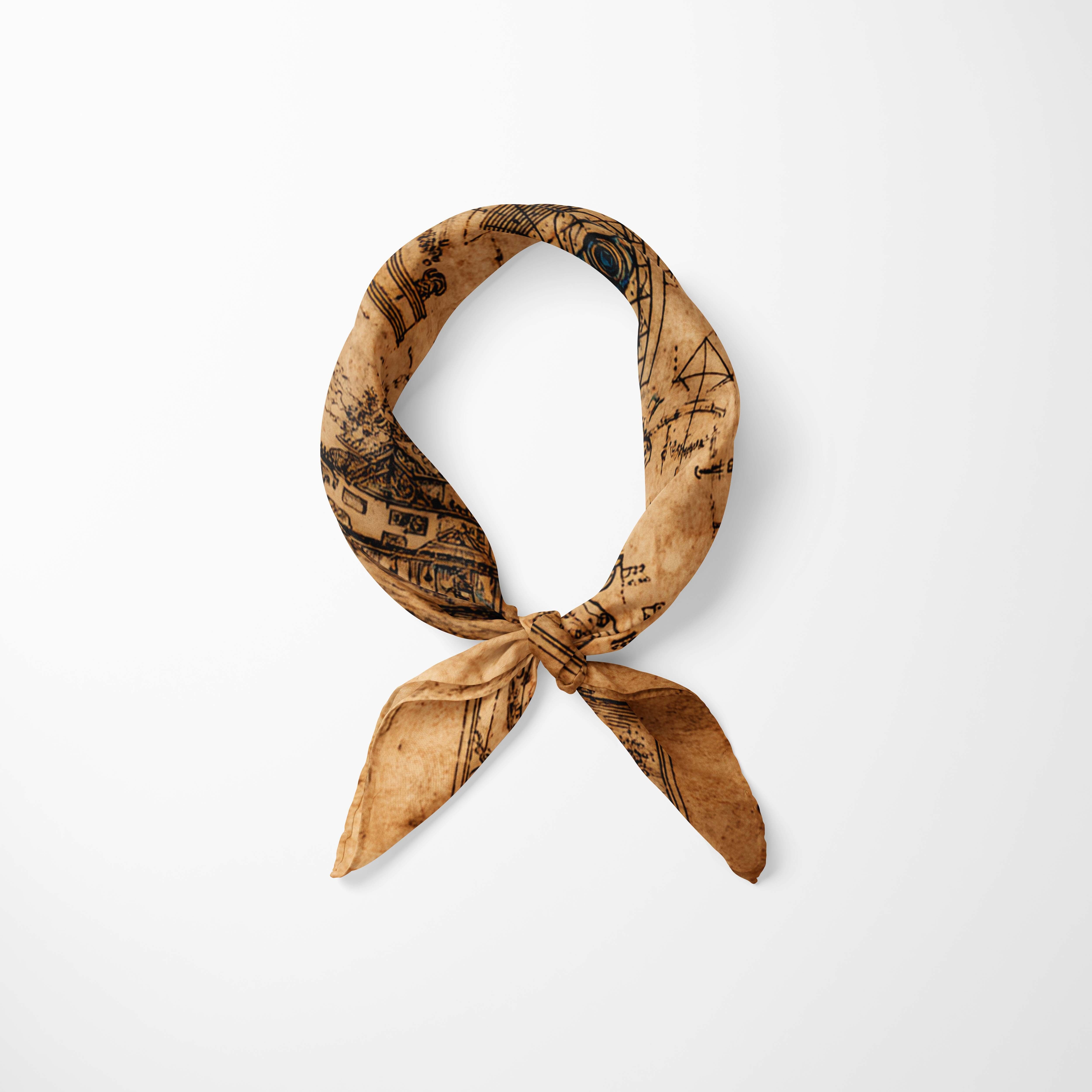 Pañuelo de cuello Cosmografía Arcana