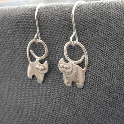 Cat Drop earrings