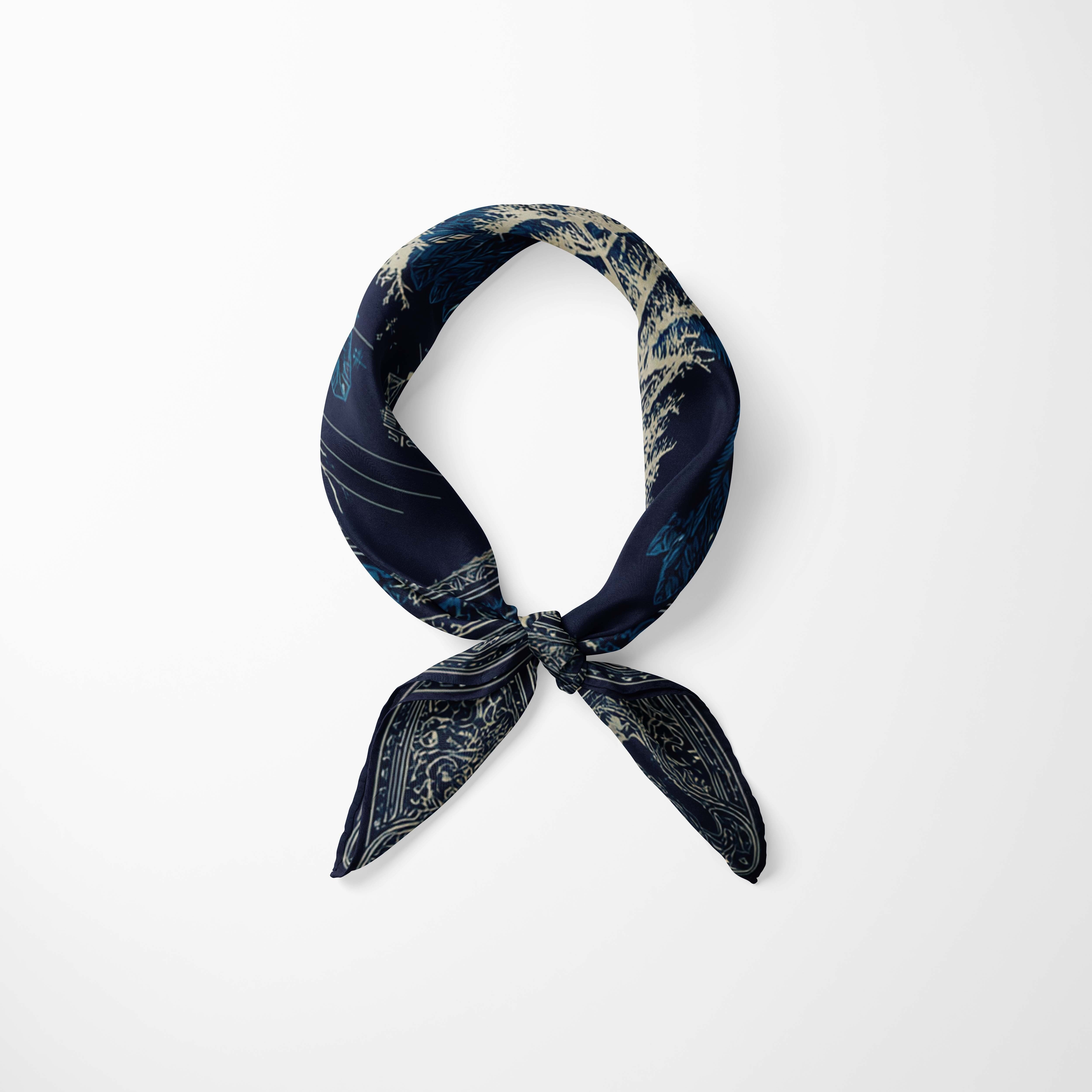 BUFANDA DE CUELLO ALEX ART