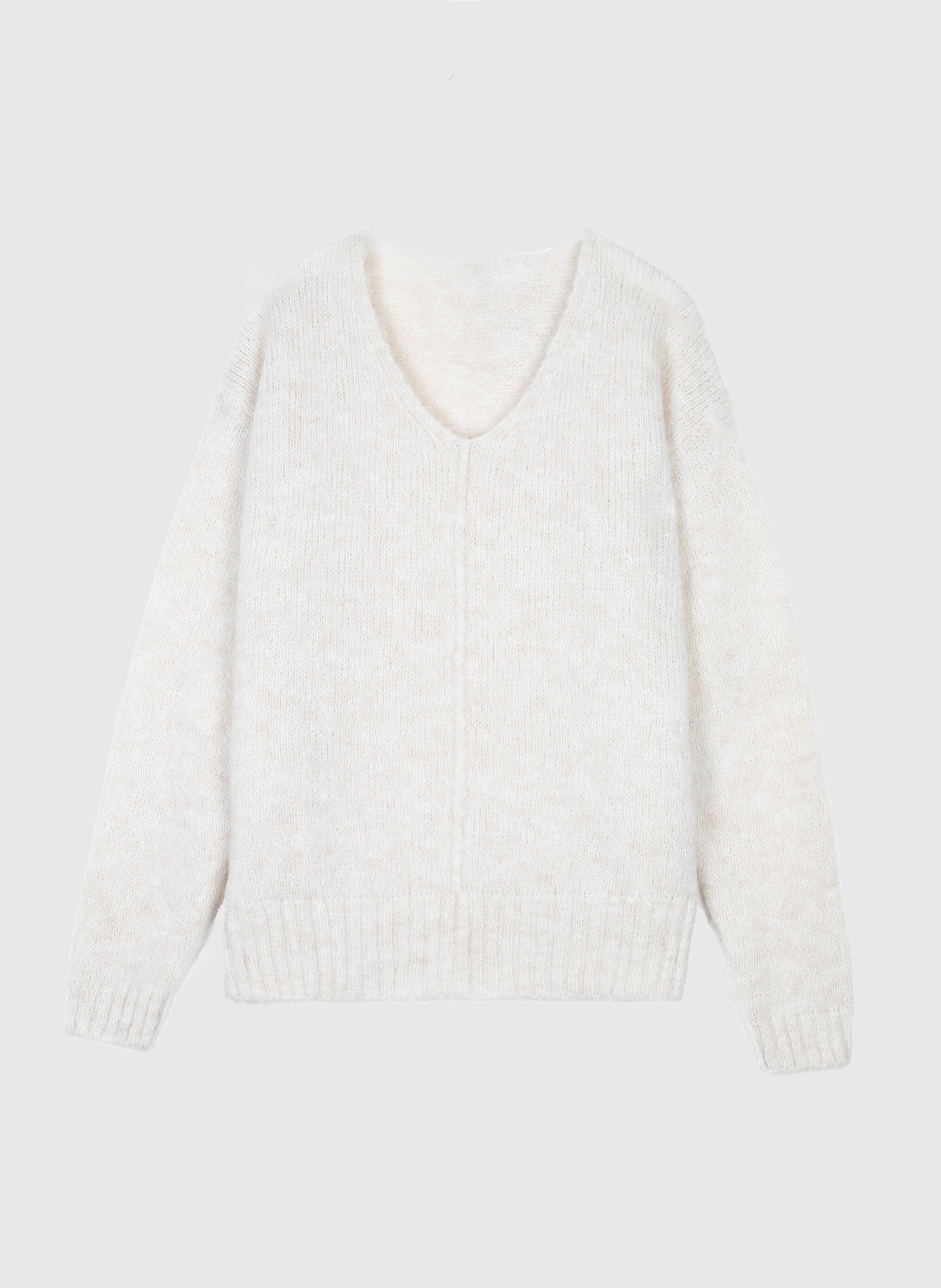 SUÉTER LENOLI color crudo