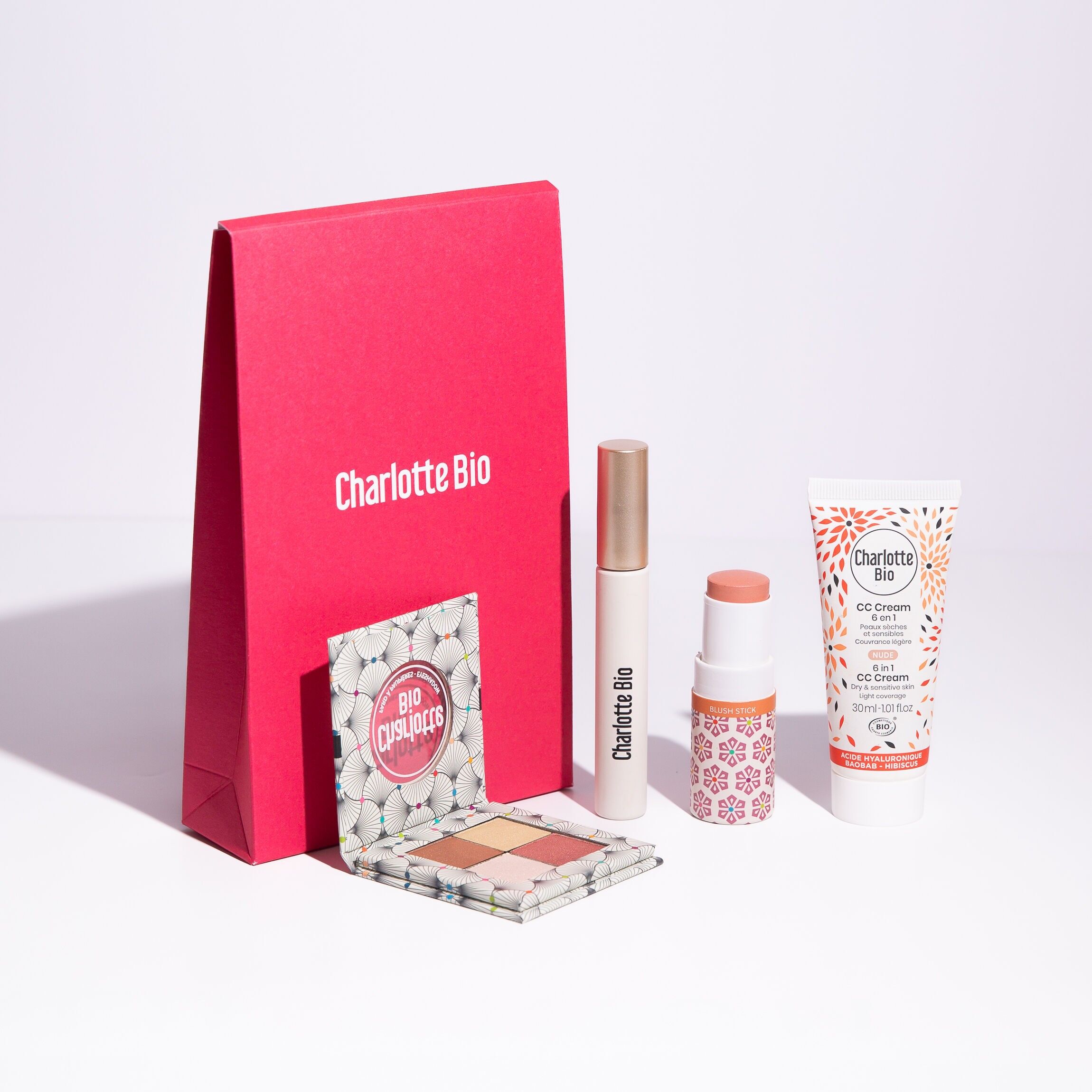 Borsa regalo Charlotte biologica - Vuota