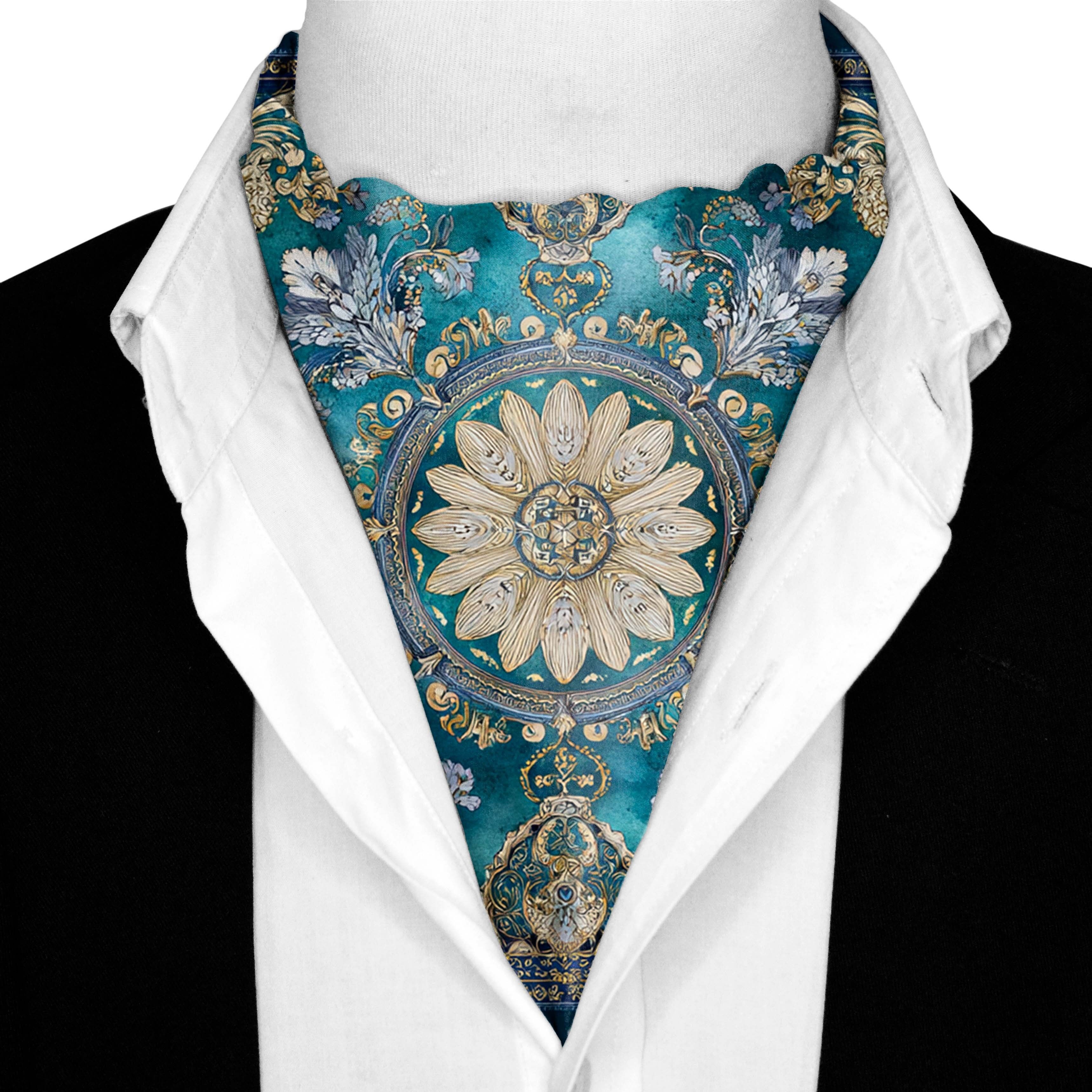 ASCOT IN SETA SORRENTO - COLLEZIONE PREMIUM