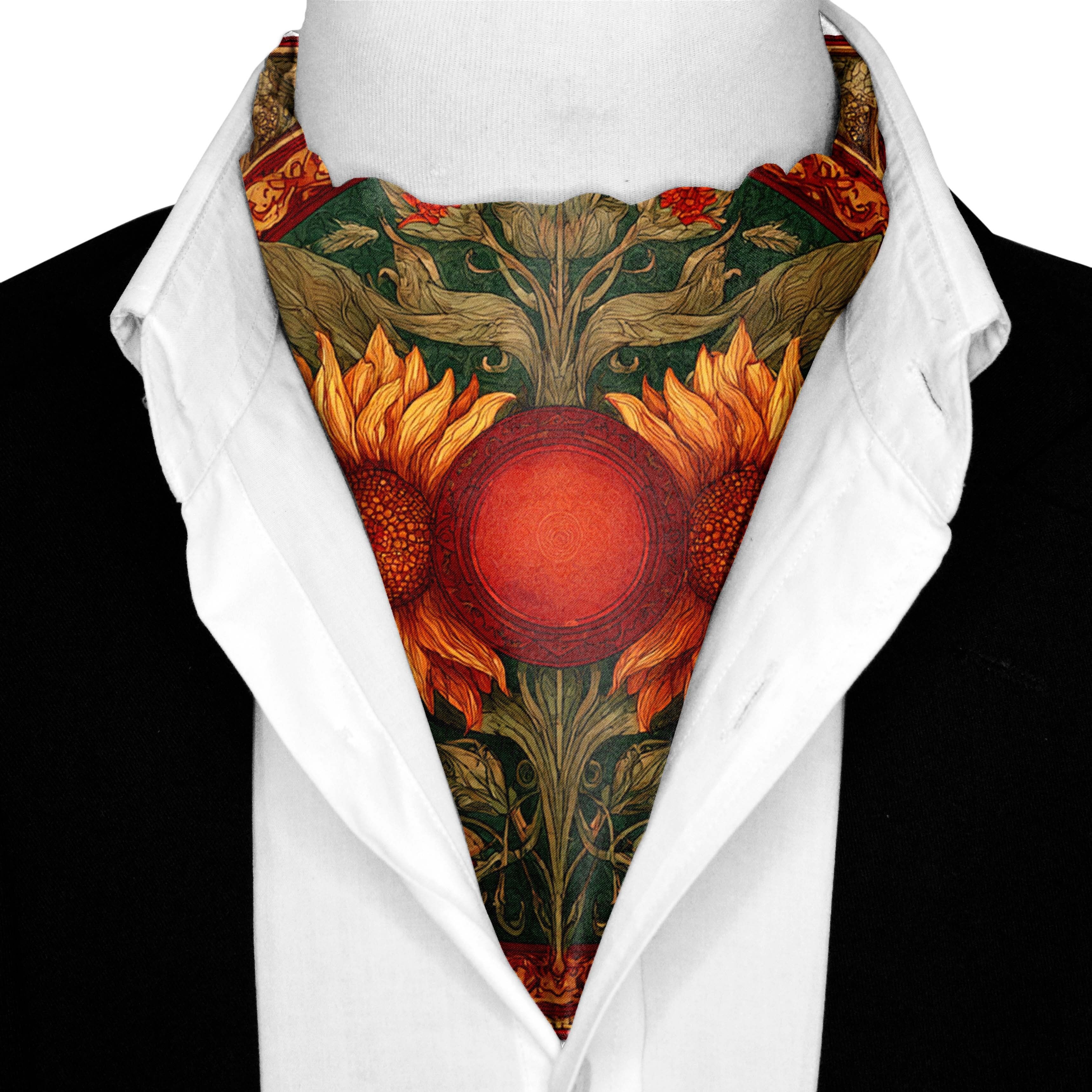 ASCOT IN SETA SOLARIS - COLLEZIONE PREMIUM