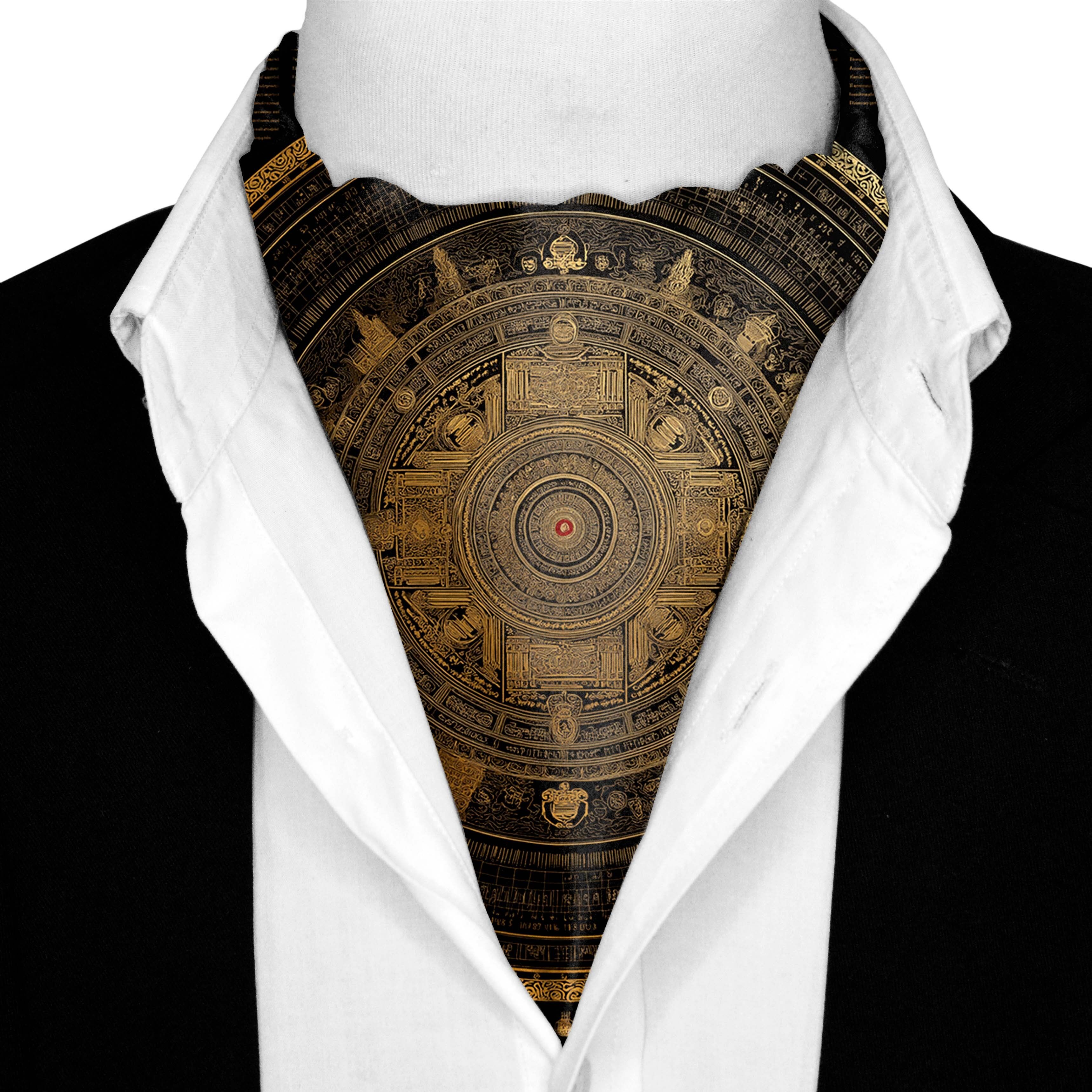 ASCOT IN SETA KALPA - COLLEZIONE PREMIUM