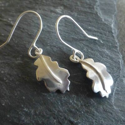 Oakleaf Drop Earrings