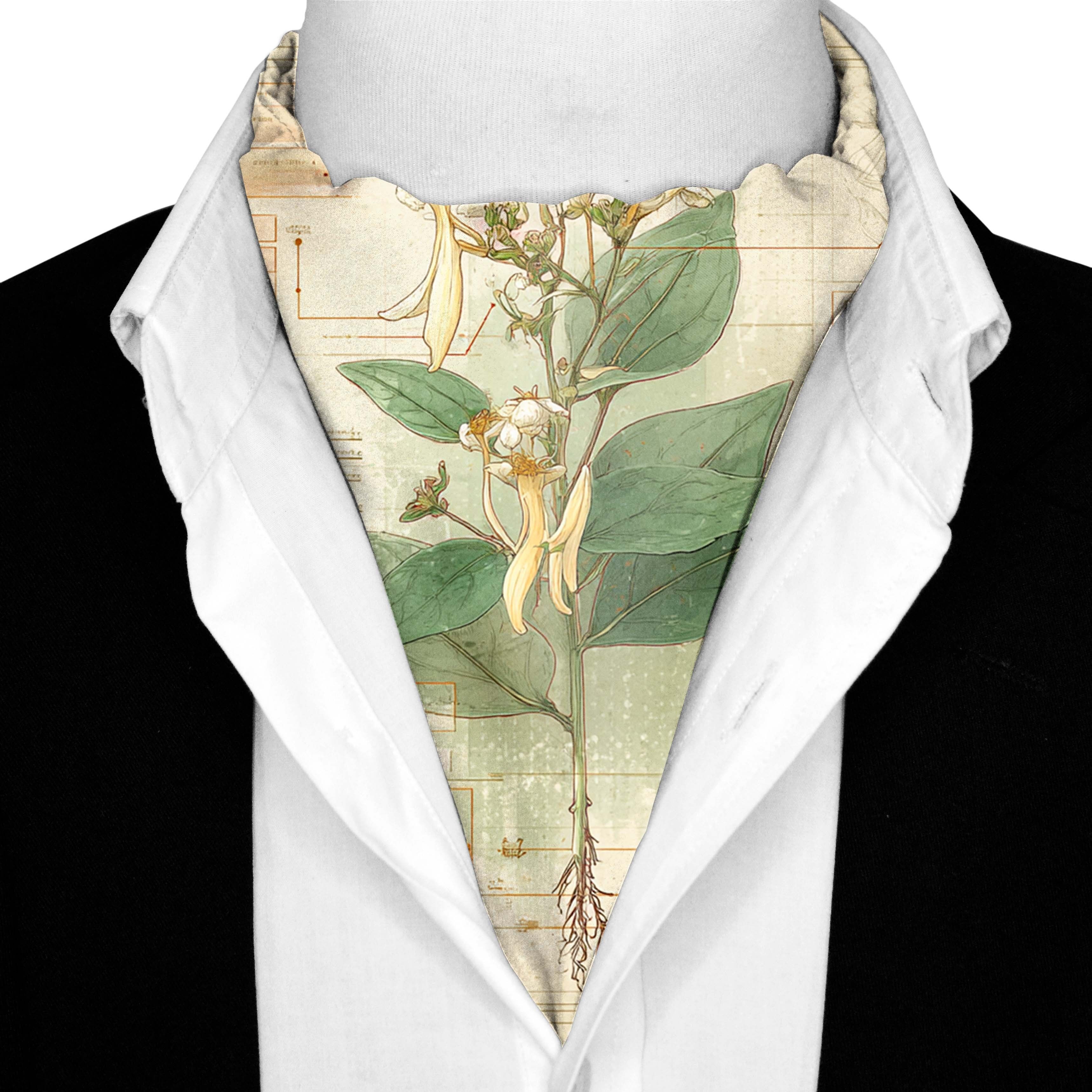 ASCOT IN SETA HERBARIUM - COLLEZIONE PREMIUM