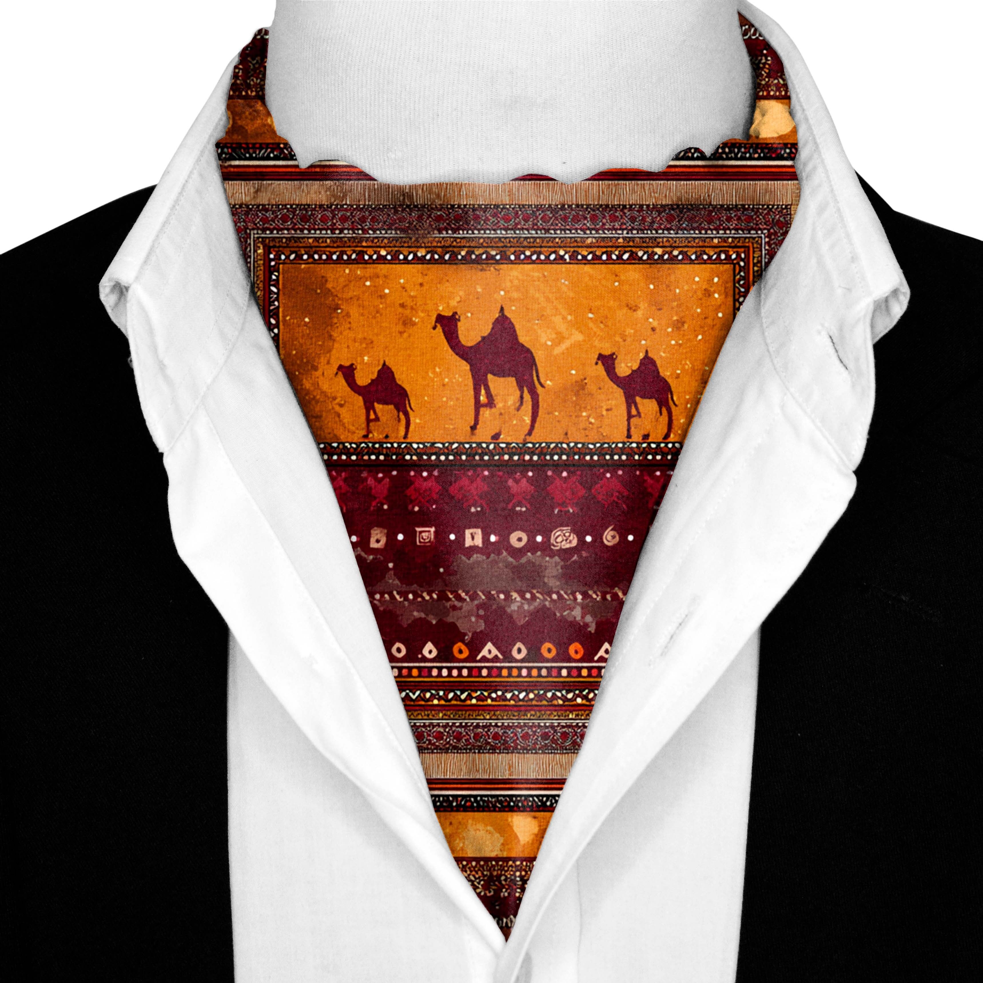CARAVAN SILK ASCOT - COLLEZIONE PREMIUM