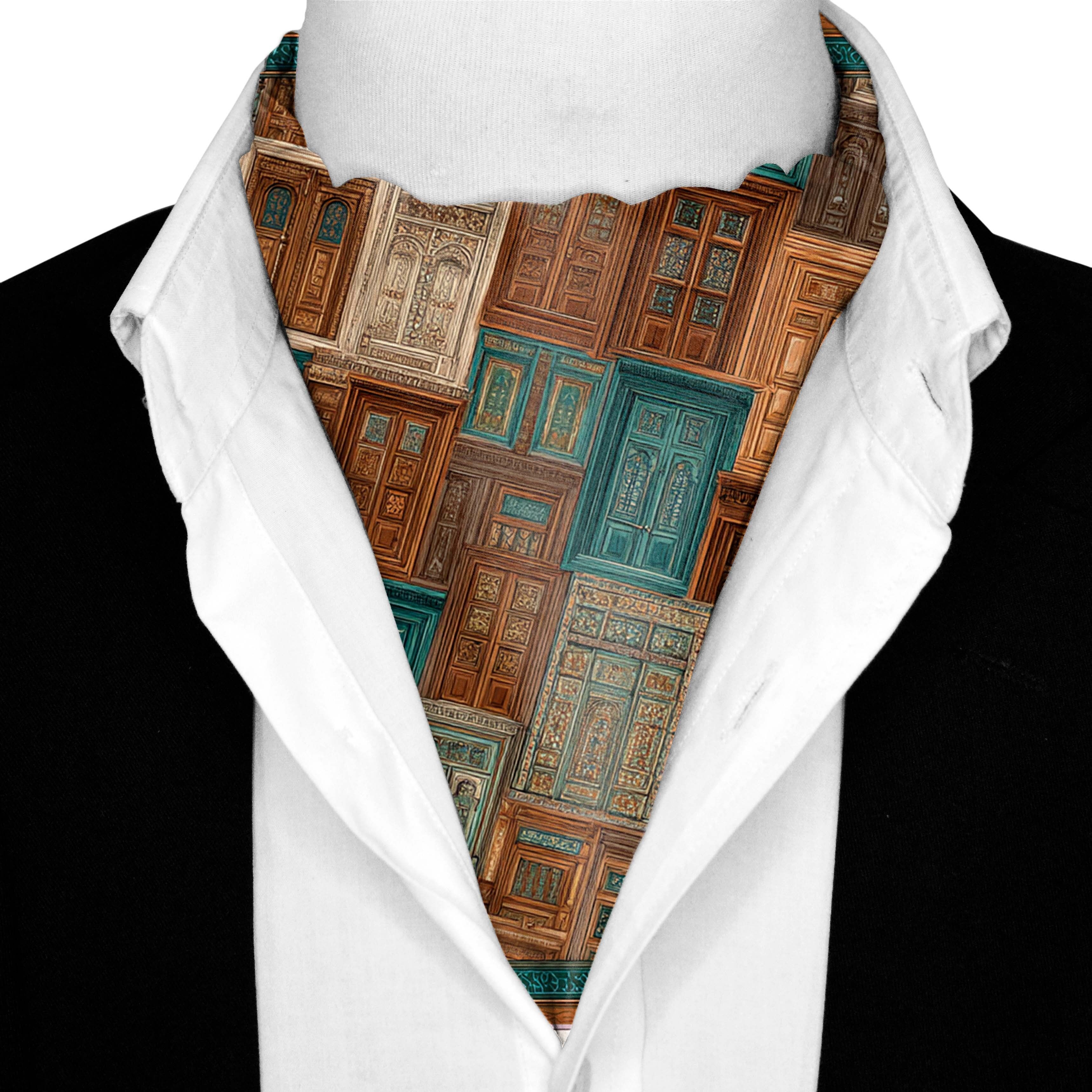 FALDA DE SEDA BAAB - COLECCIÓN PREMIUM