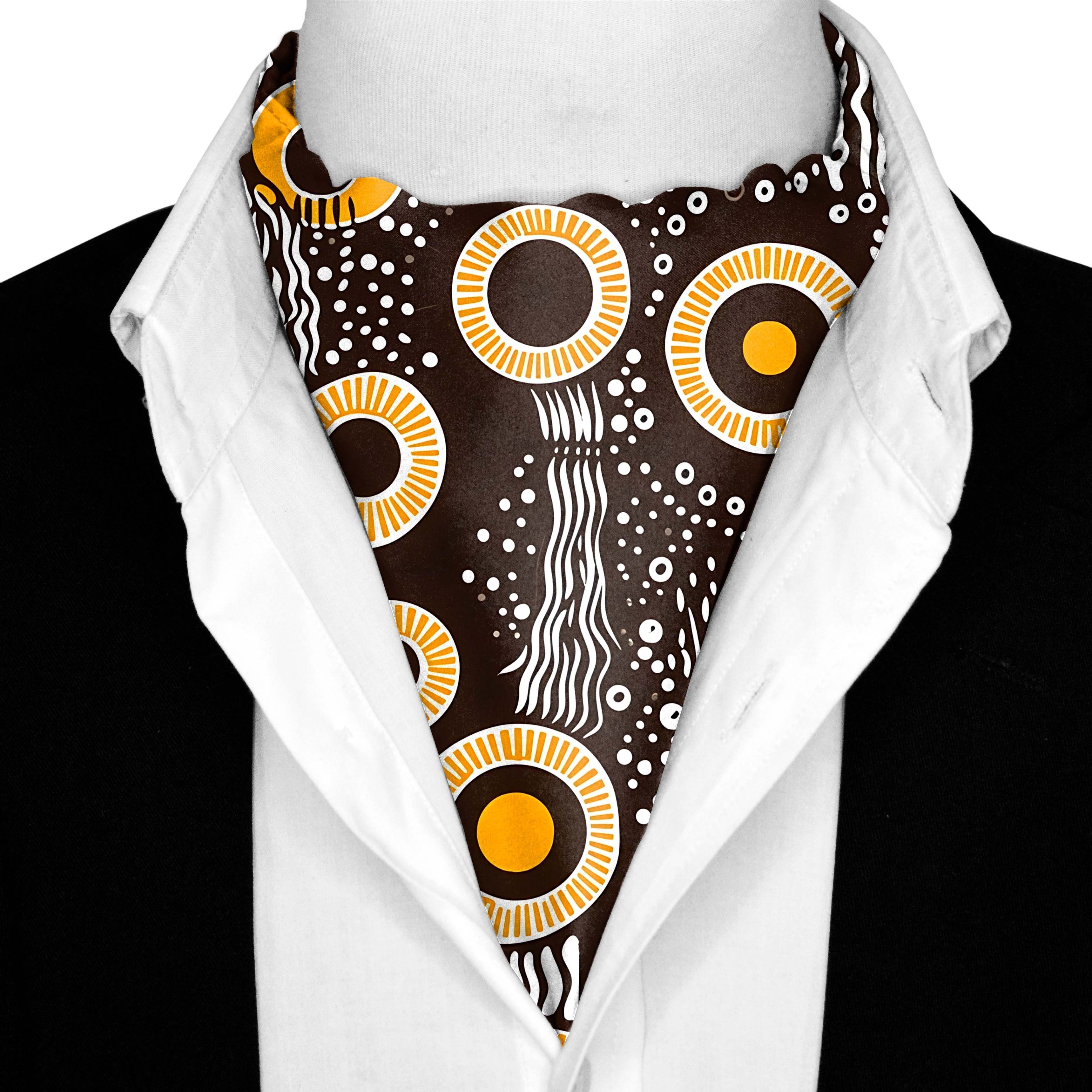 AUSTRALISCHE ABORIGINAL-SEIDE ASCOT PREMIUM-KOLLEKTION