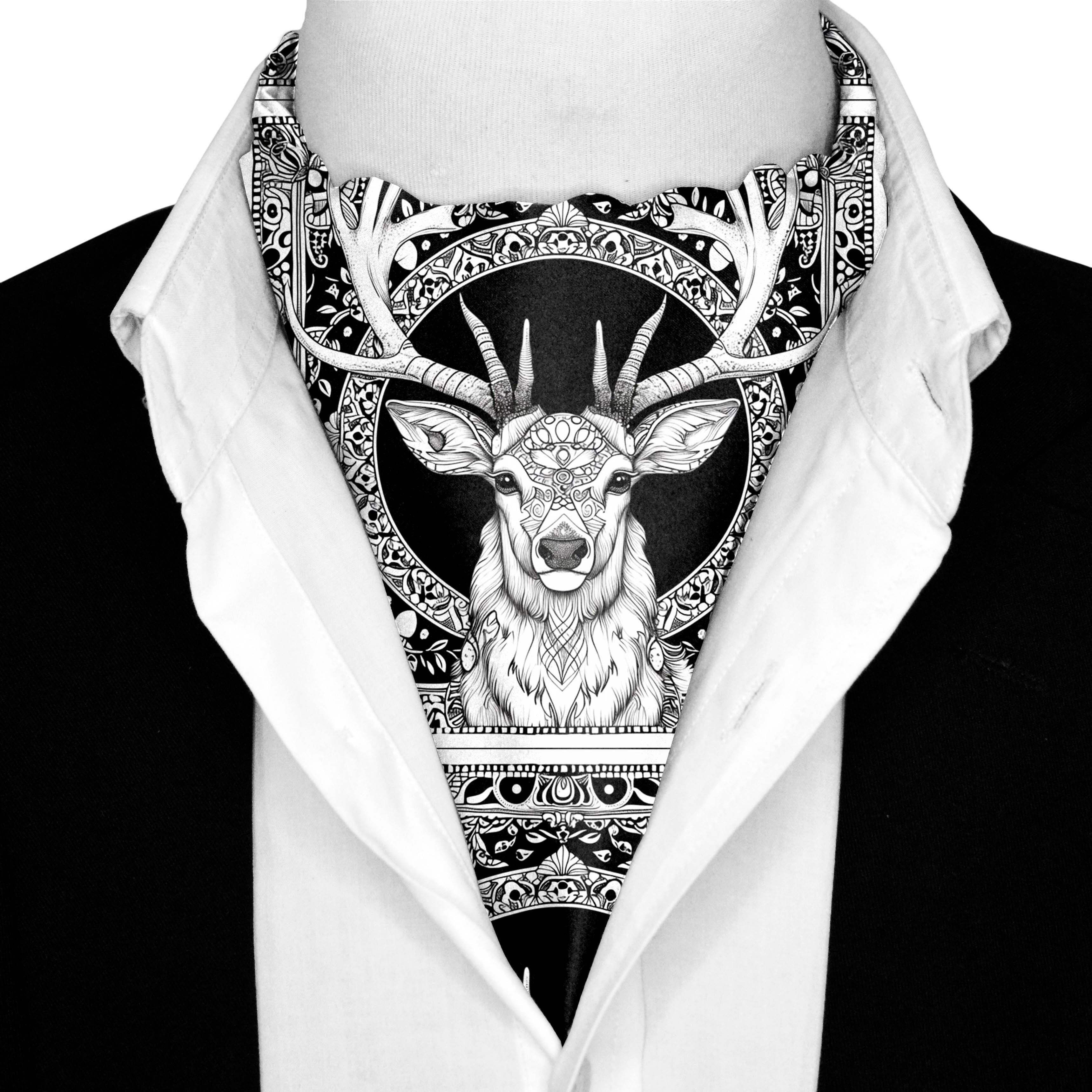 HIRSCHKOPF-SEIDENASCOT PREMIUM-KOLLEKTION