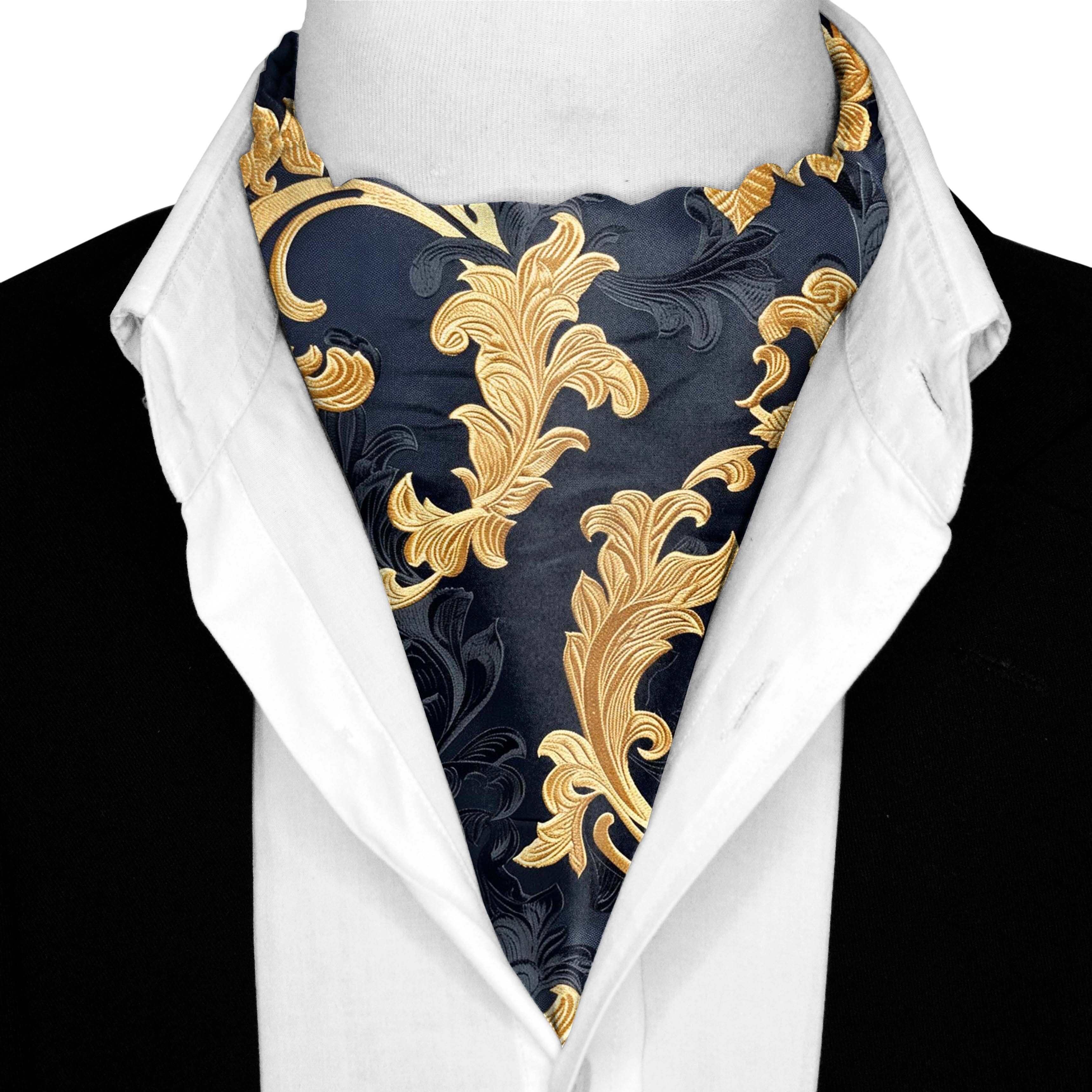 GENERATIVE SILK ASCOT PREMIUM KOLLEKTION