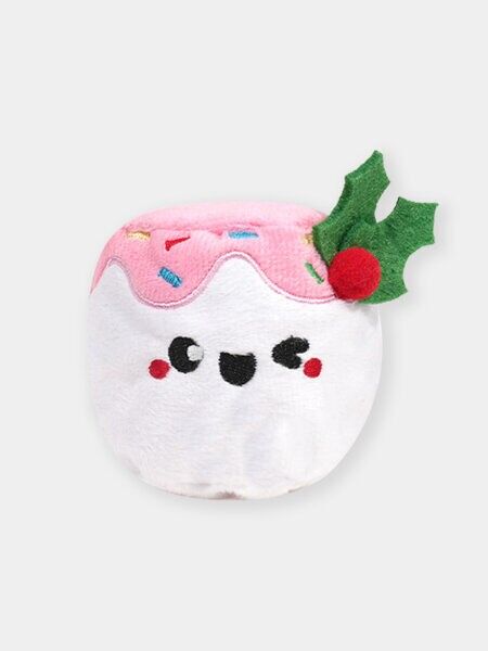 Super Ball - Happy Woofmas - Marshmallow