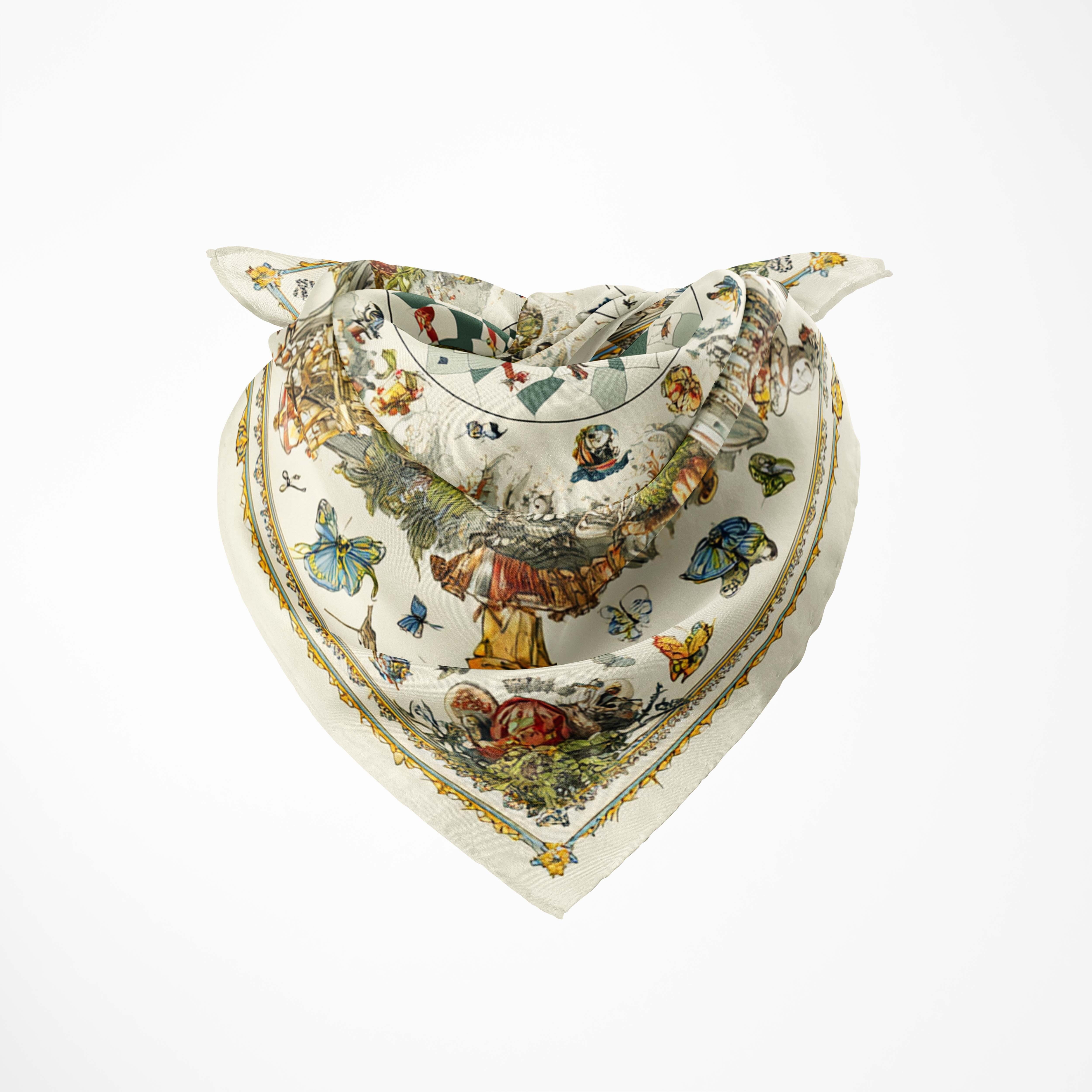 PAÑUELO DE SEDA WHIMSERRA