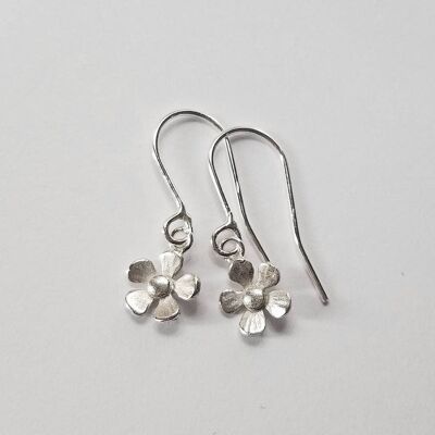 Flower Drops – Silver only