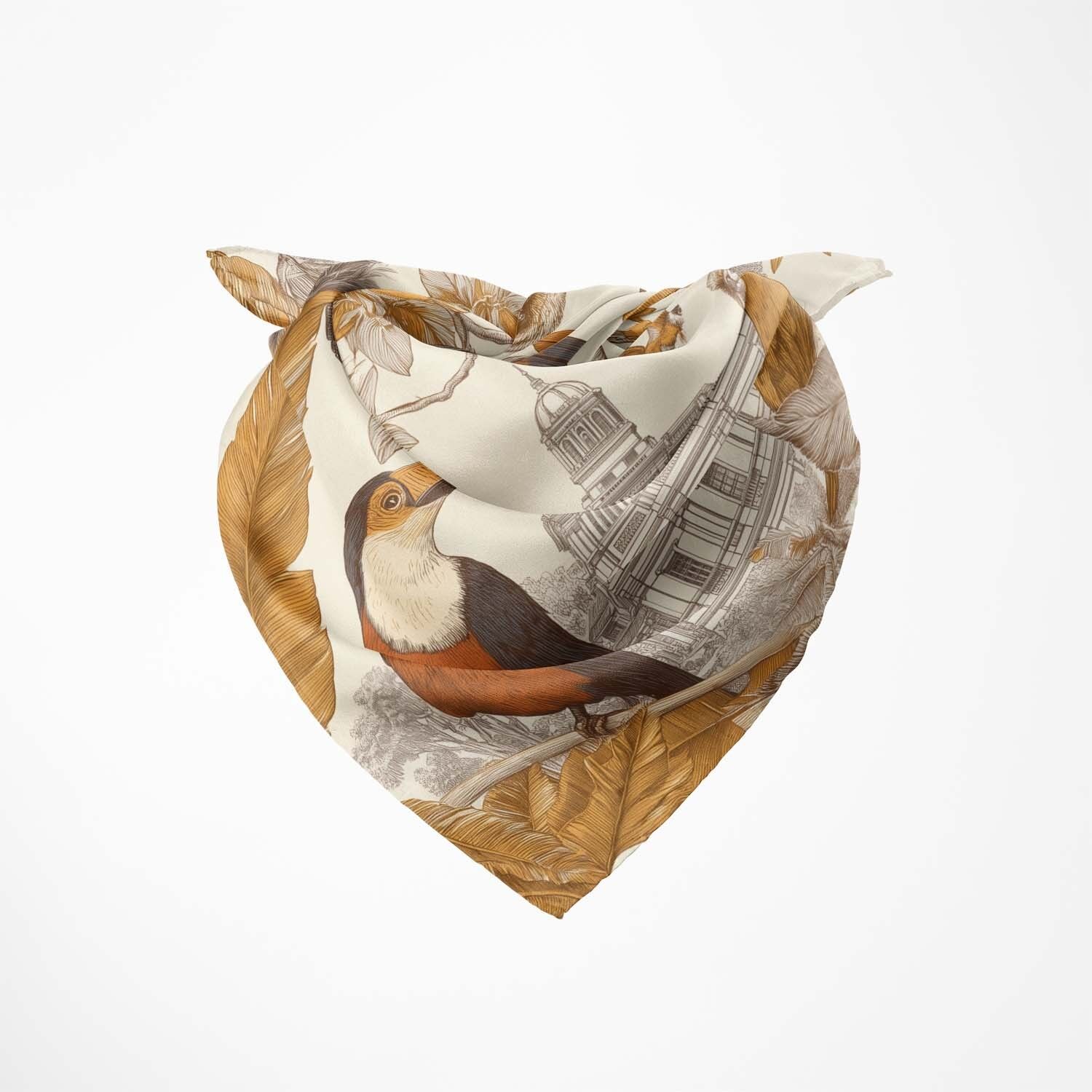 PAÑUELO DE SEDA TROPICLASSIC