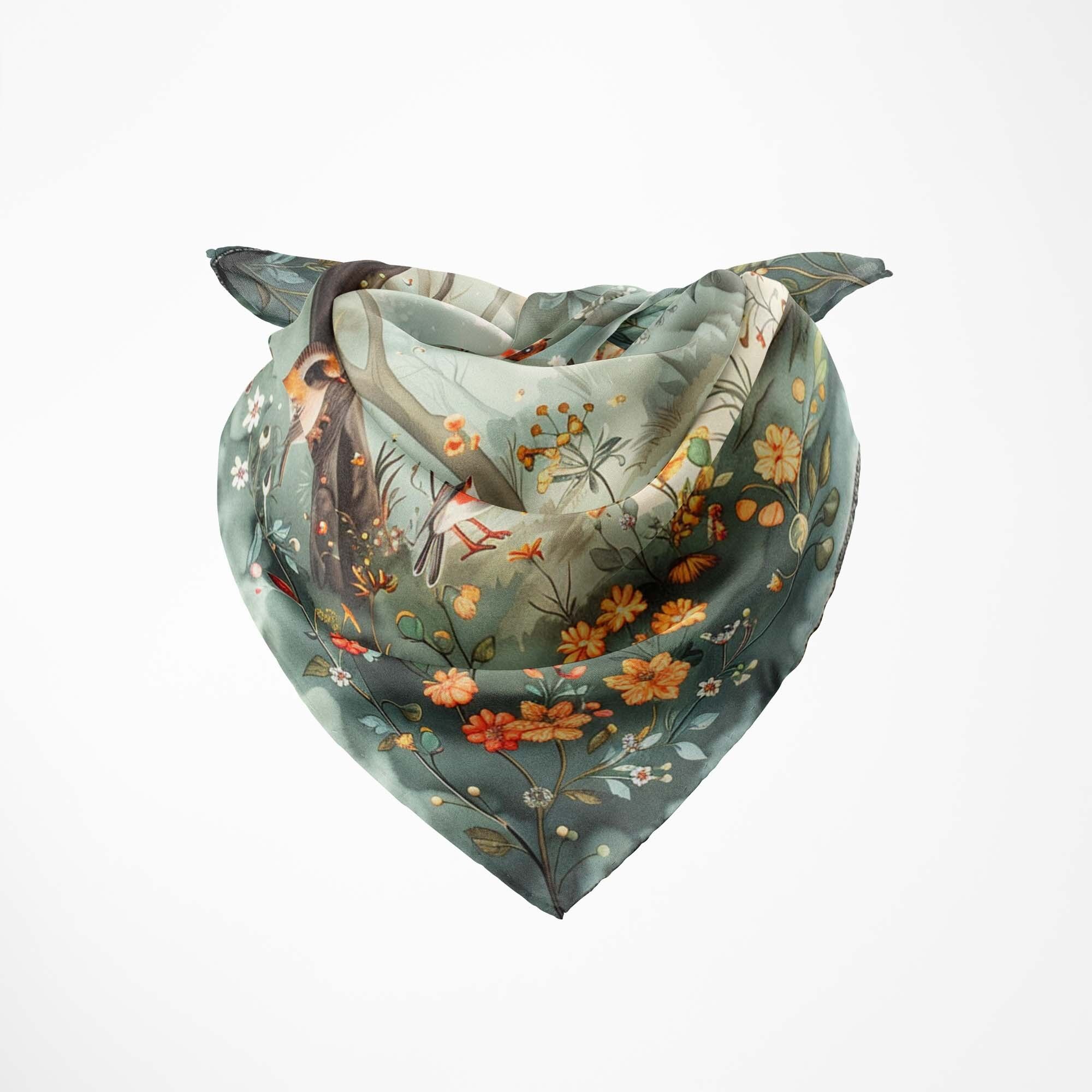 PAÑUELO DE SEDA SYLVARA