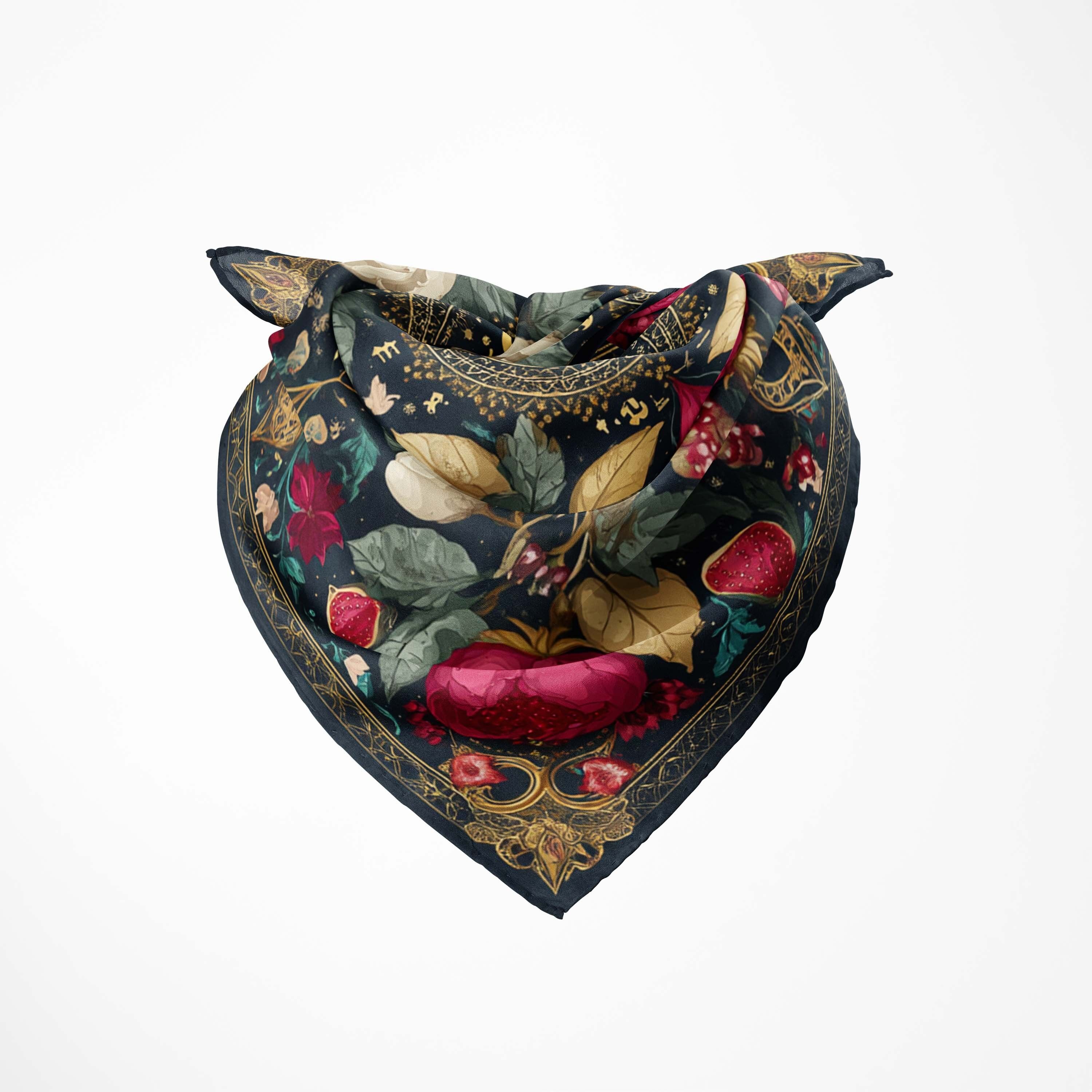 PAÑUELO DE SEDA SPIRIT