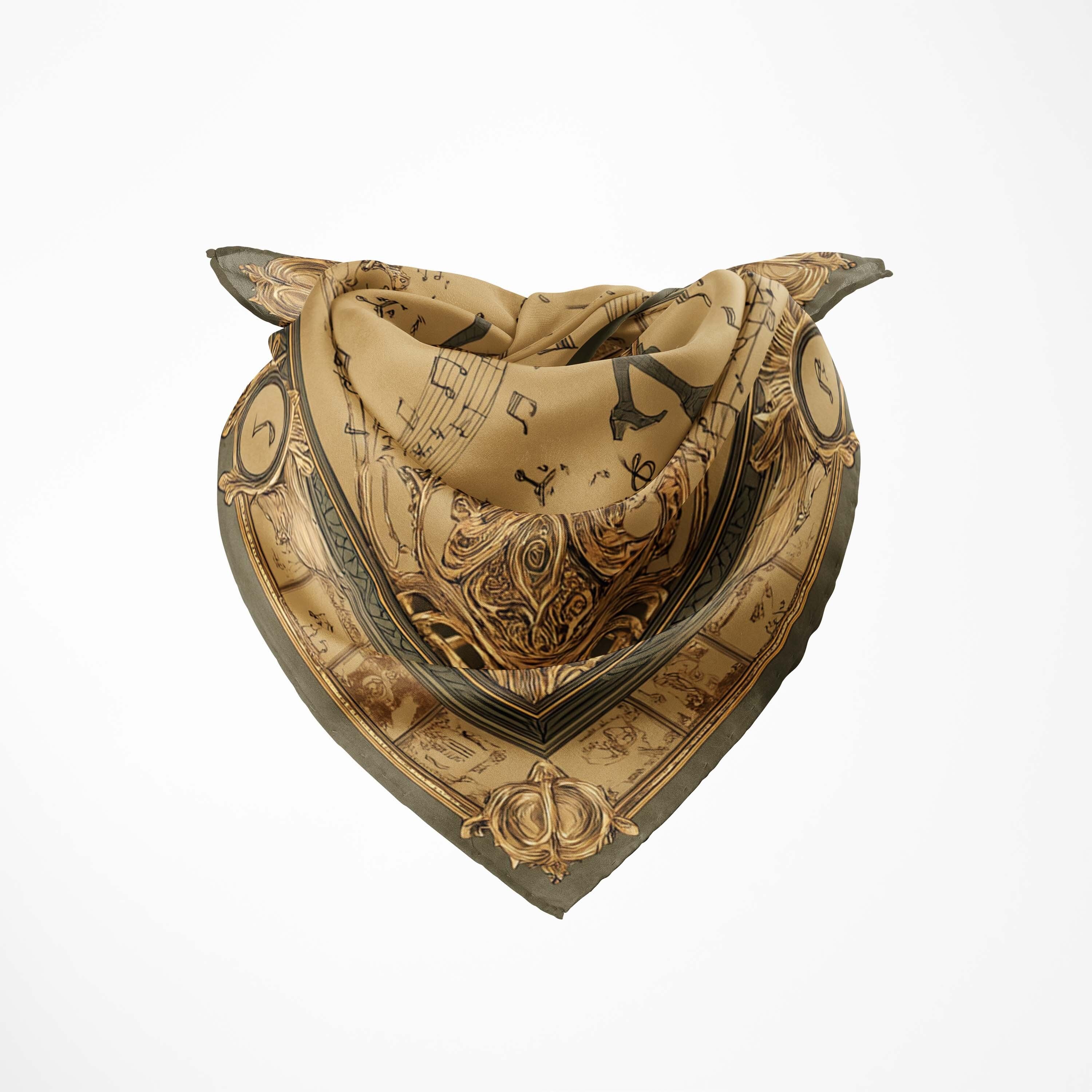 PAÑUELO DE SEDA SONATA