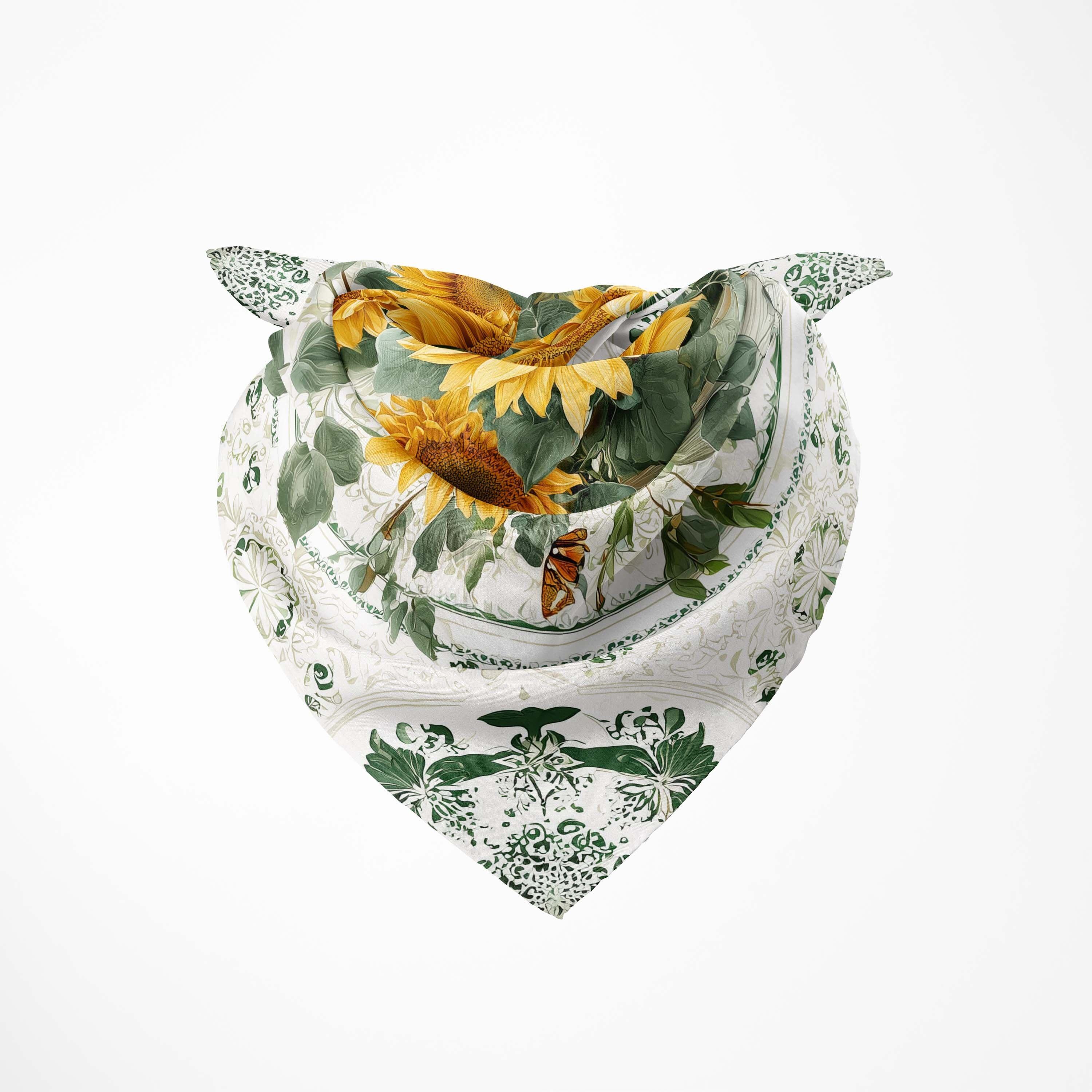 PAÑUELO DE SEDA SOLARIA