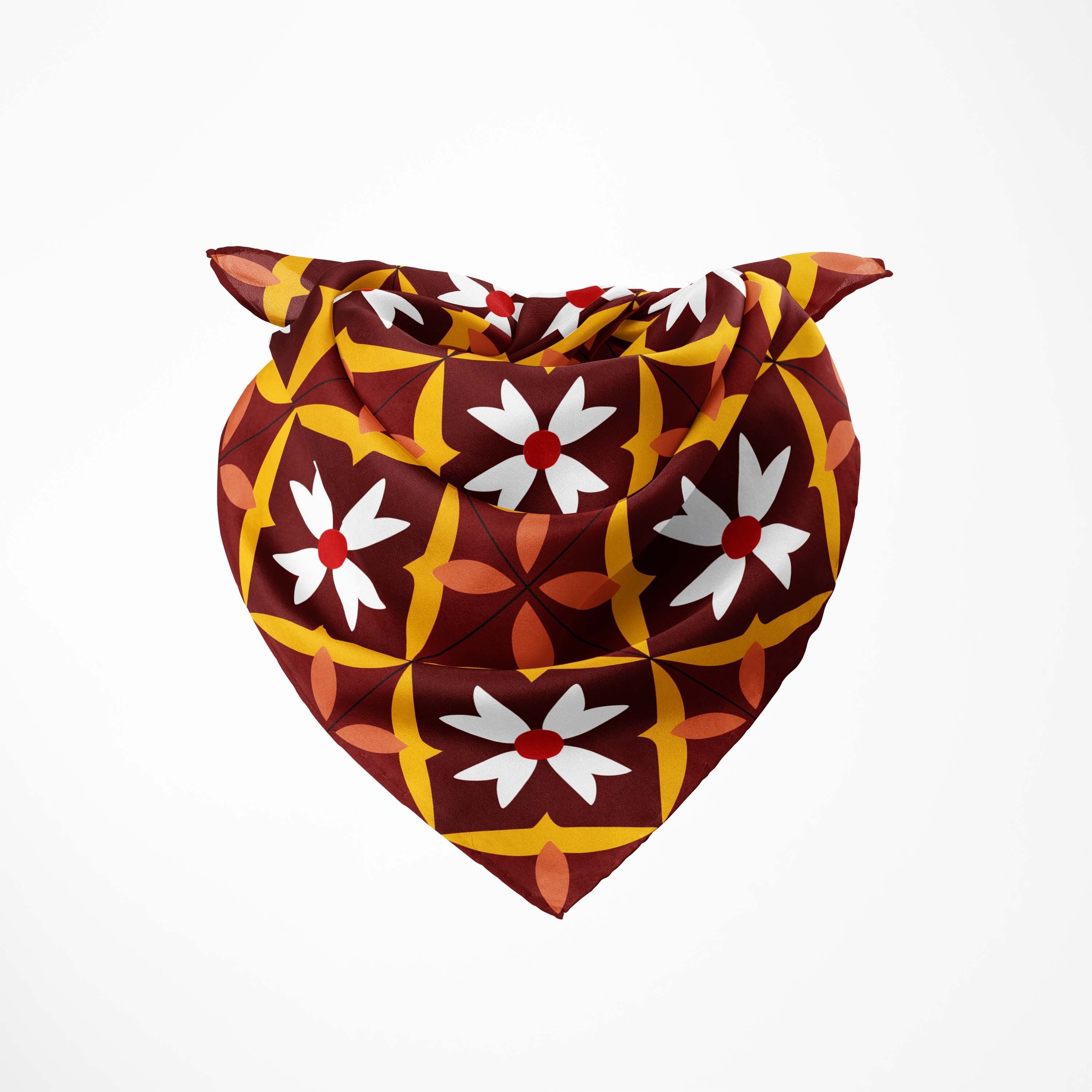 ROSETTA SEIDENBANDANA